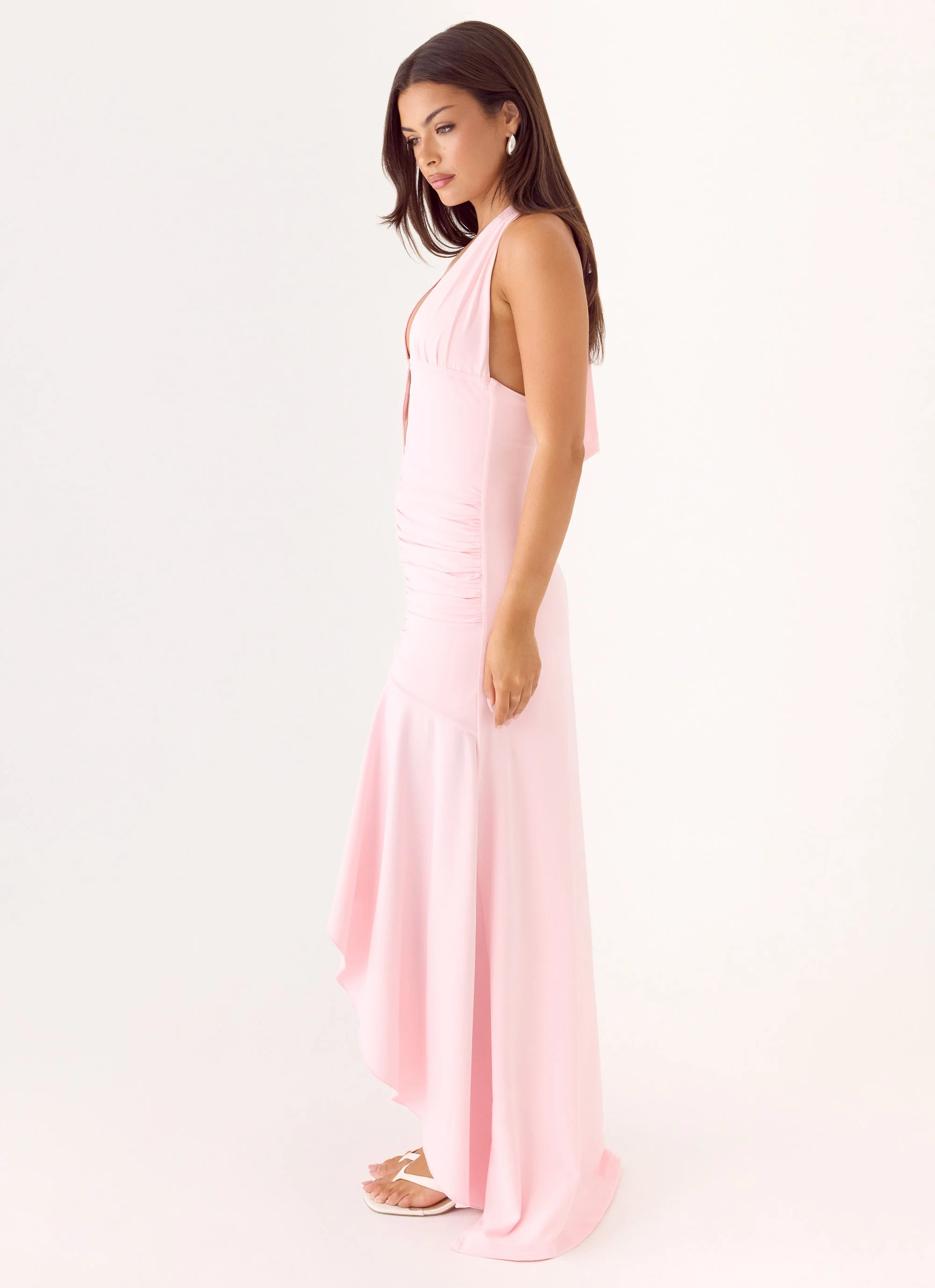Mersy Maxi Dress - Pink - Image 2
