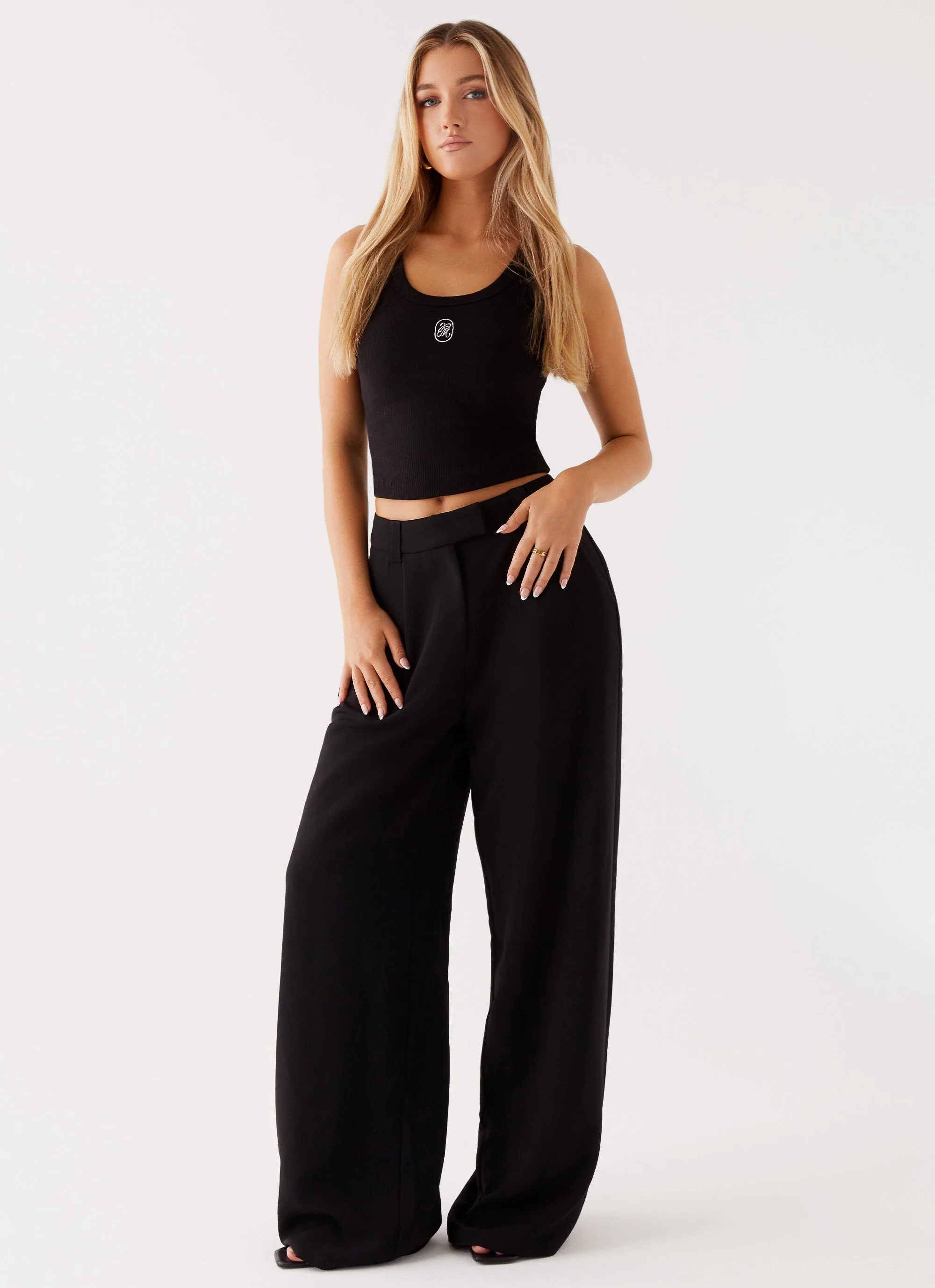 Midnight City Suit Pants - Black - Image 6