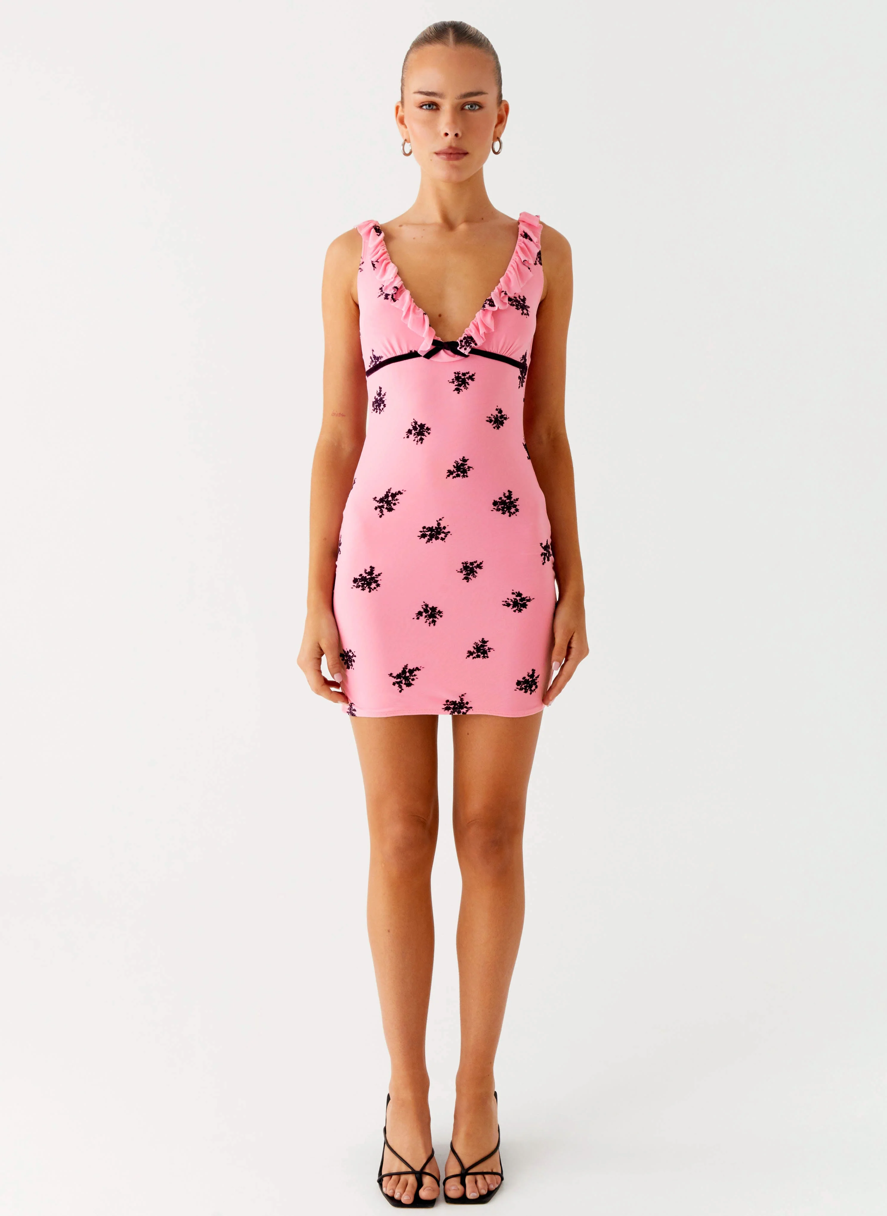 Milena Cami Mini Dress - Pink - Image 2