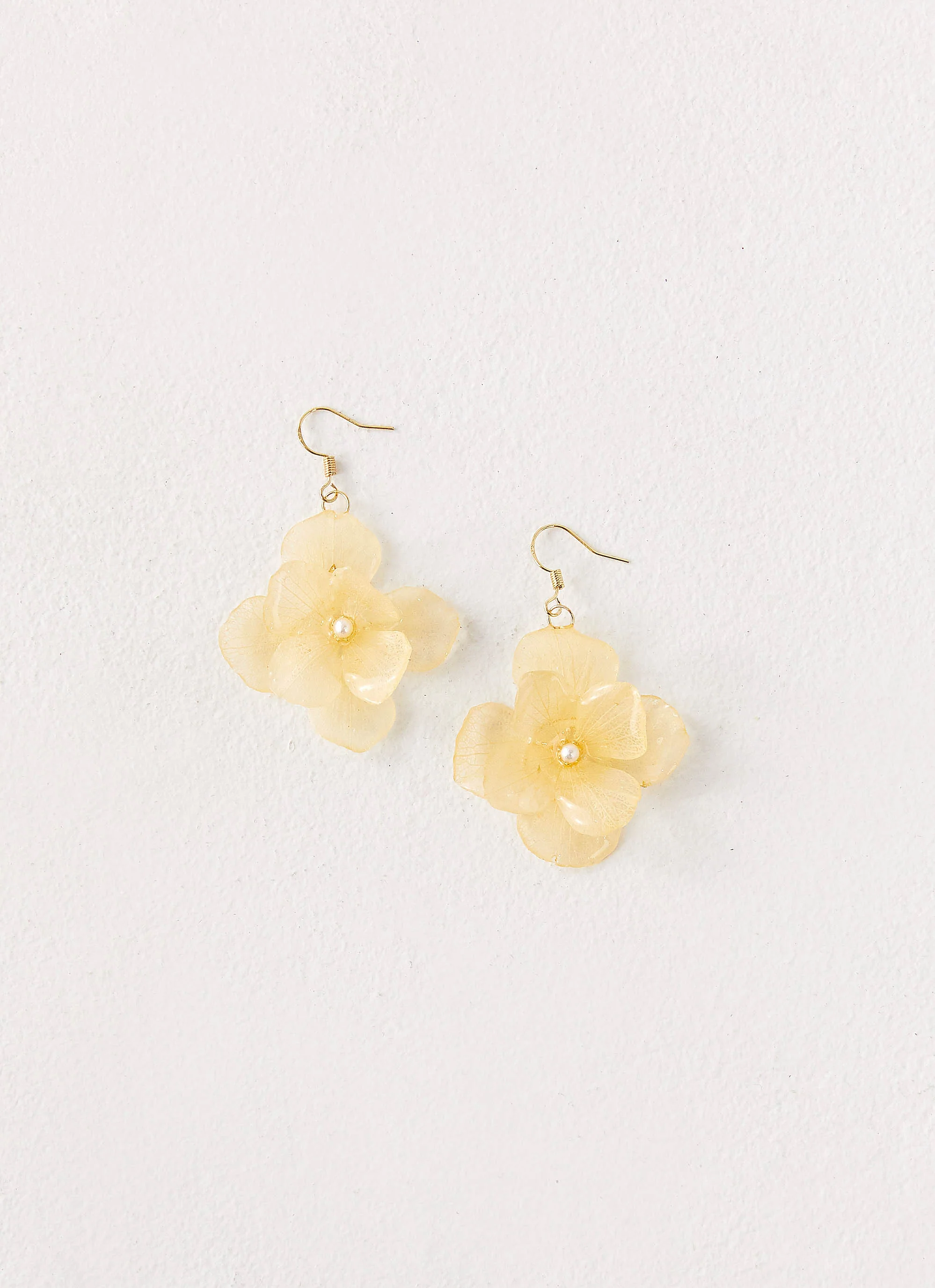 Mona Earrings - Ivory - Image 2