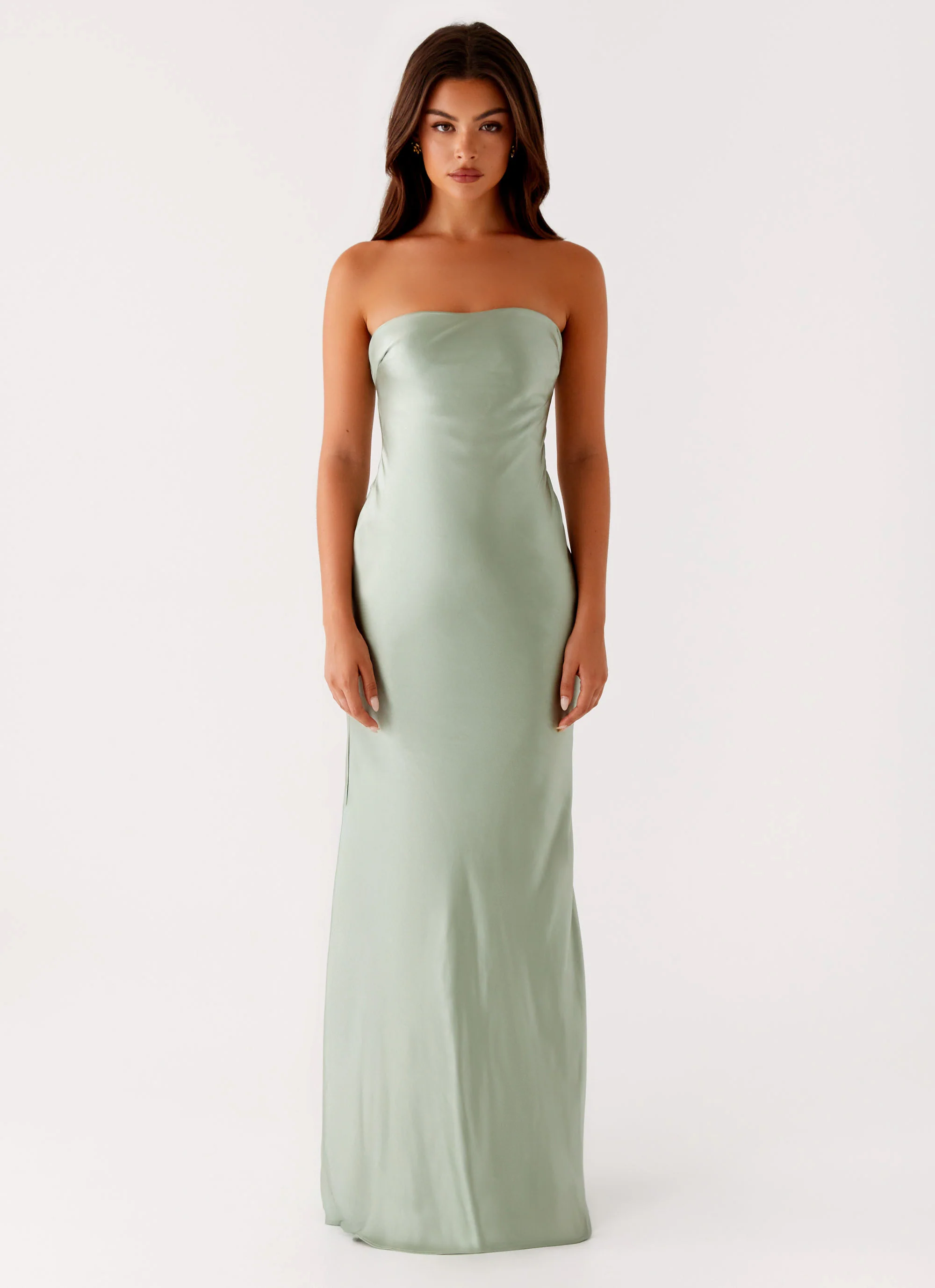 Monte Carlo Maxi Dress - Sage - Image 2