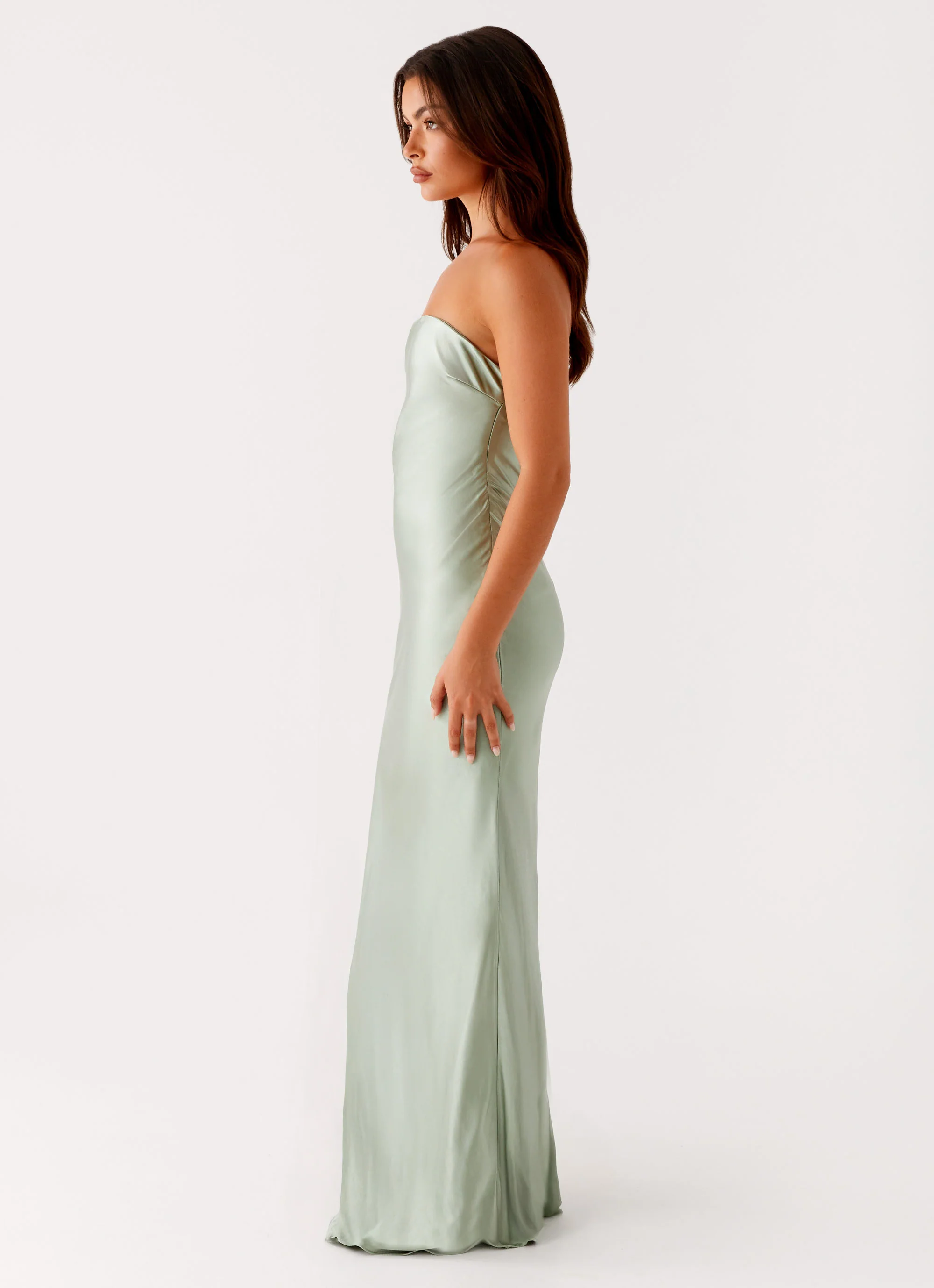 Monte Carlo Maxi Dress - Sage - Image 3
