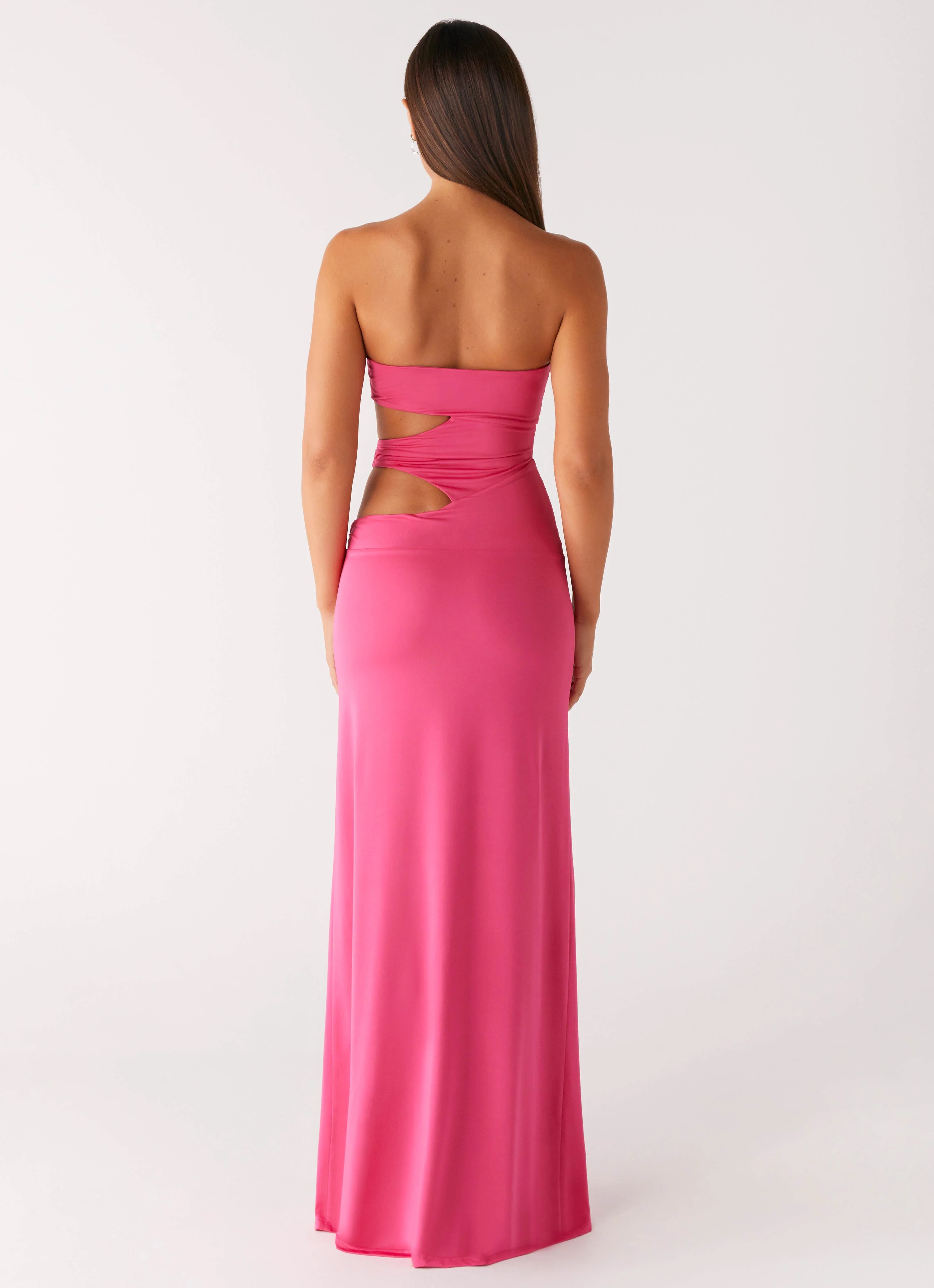 Montego Maxi Dress - Pink - Image 2