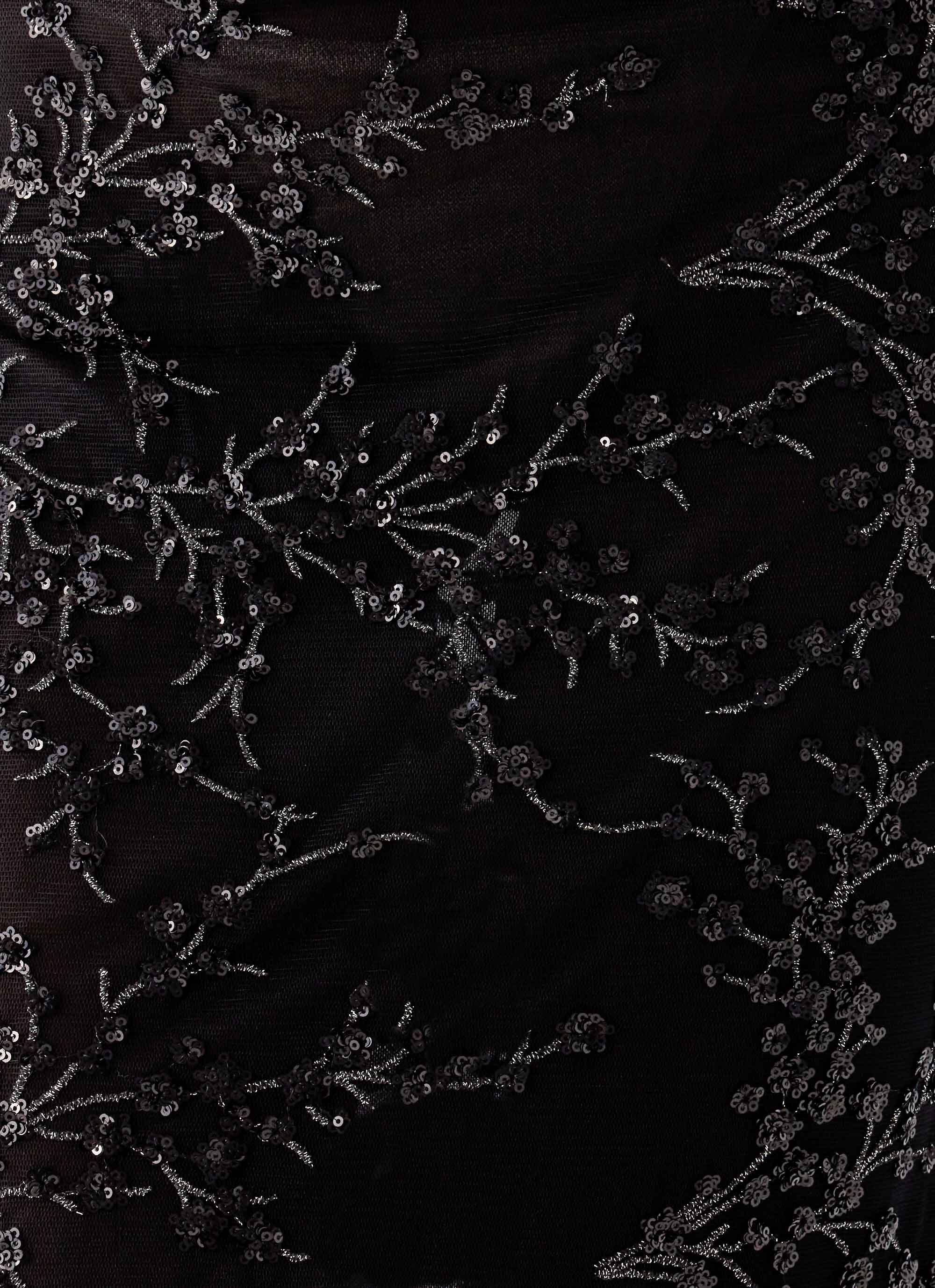 Moodlight Maxi Skirt - Black - Image 8