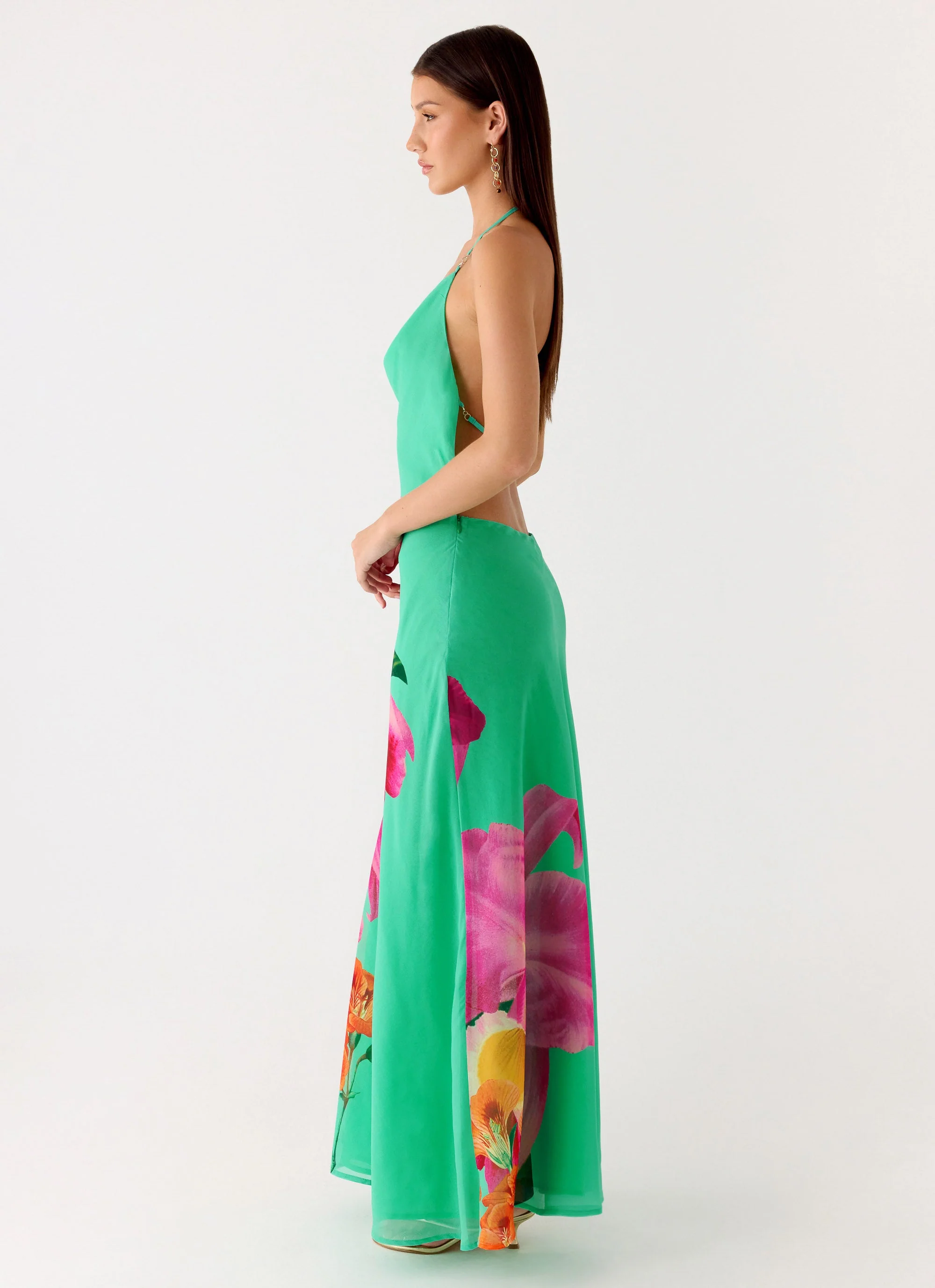 Morning Crush Cowl Maxi Dress - Jungle Bloom - Image 6