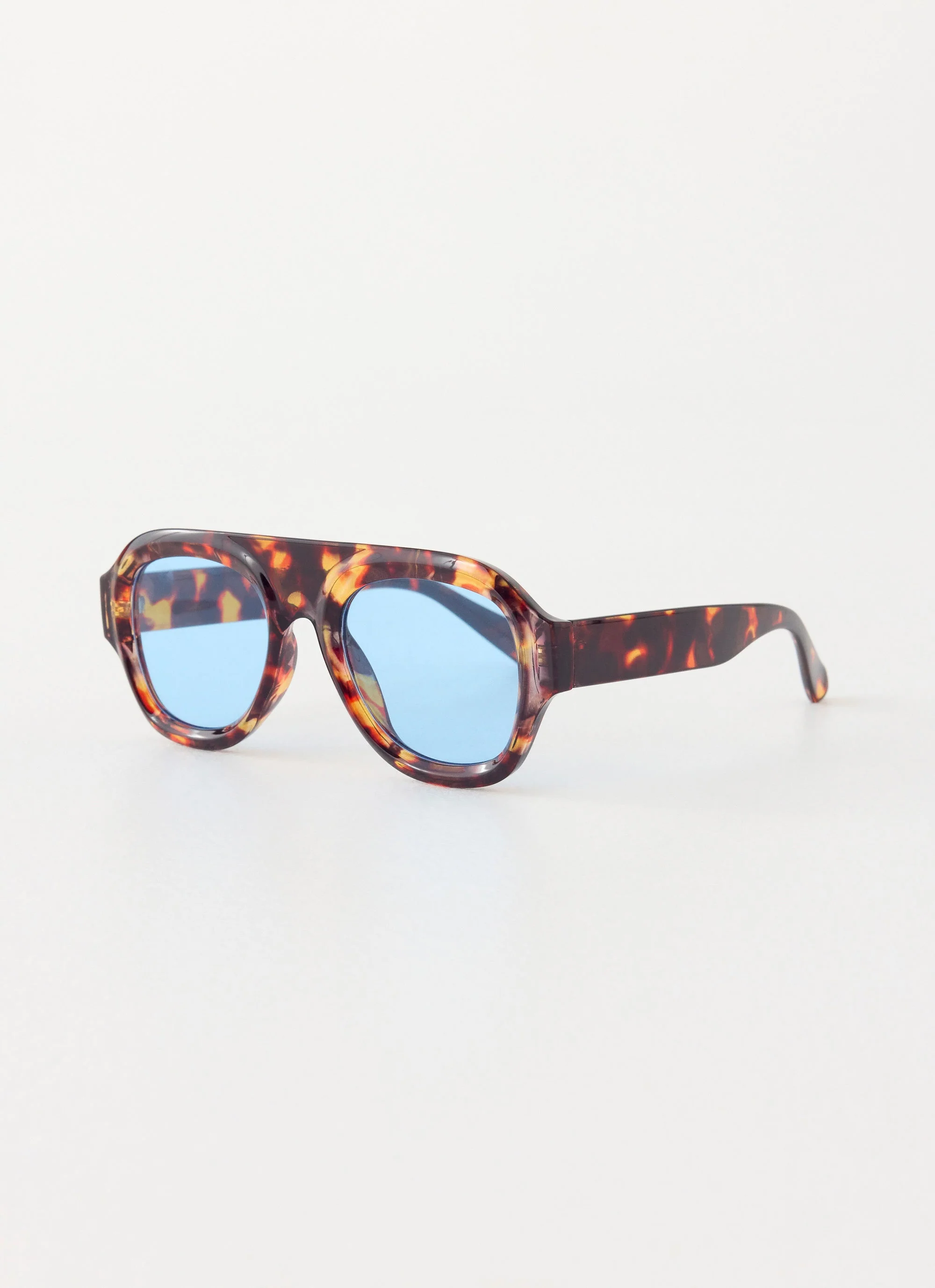 Muted Muse Sunglasses - Tort