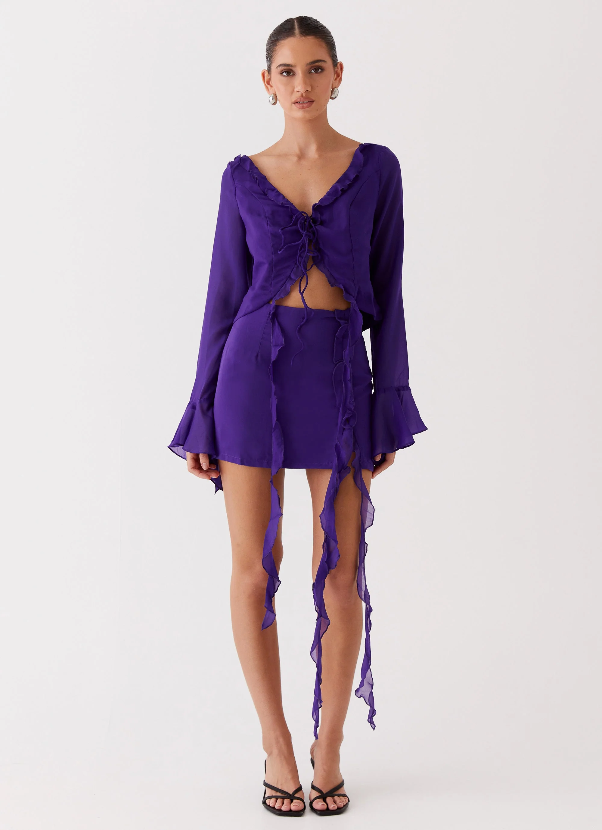 My Favourite Part Blouse - Violet - Image 2