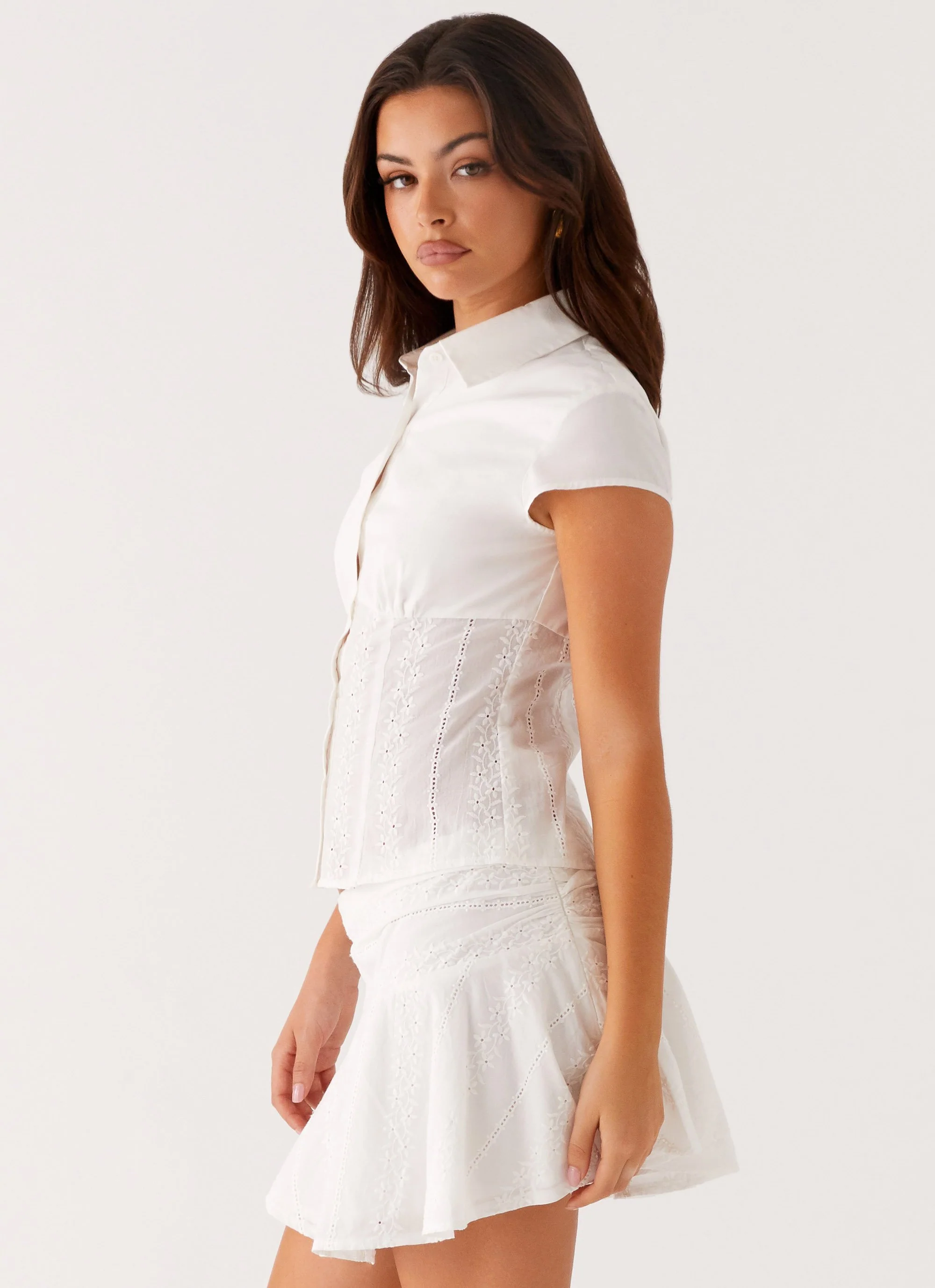 Myola Shirt - White - Image 3
