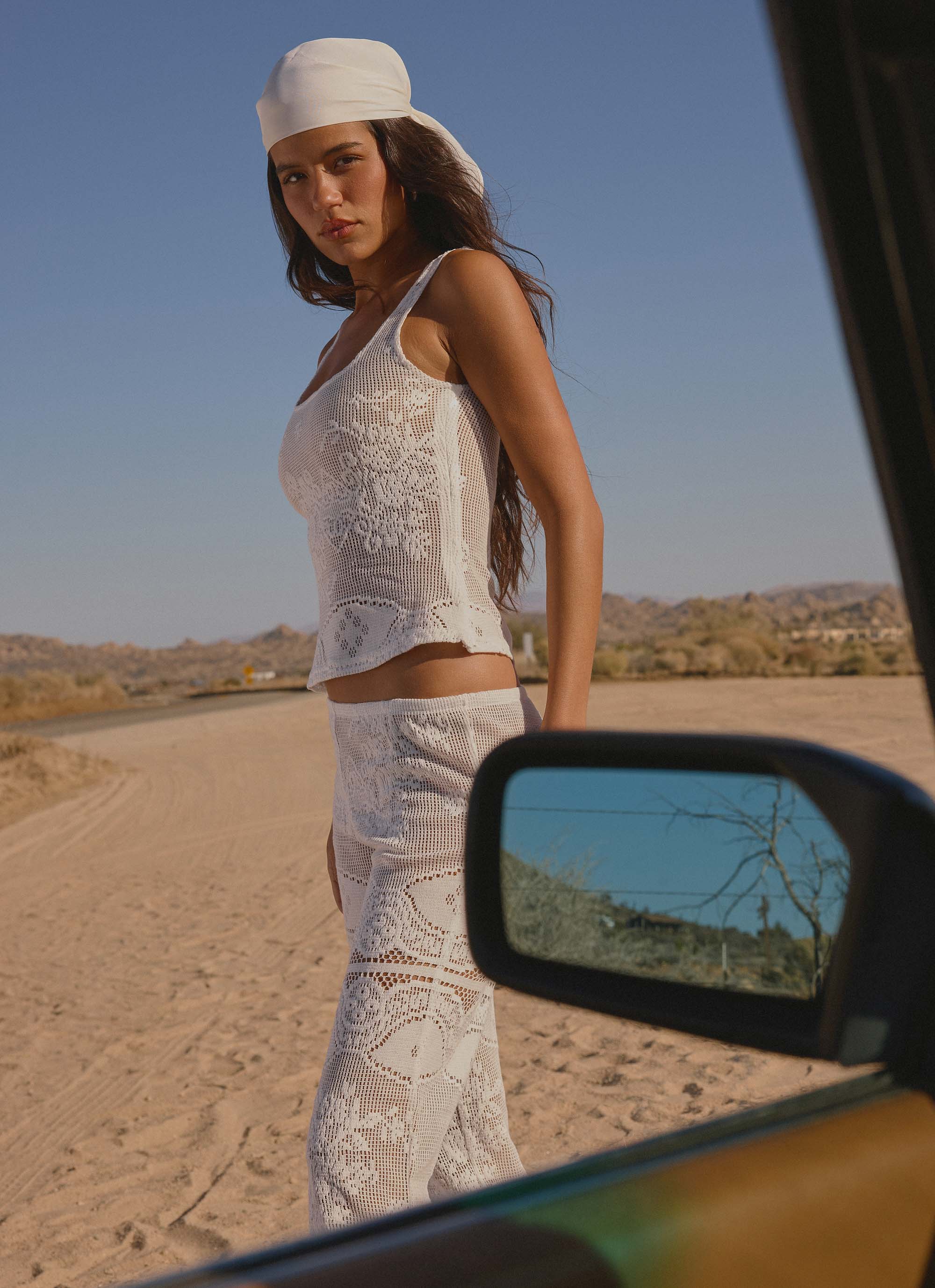 Nerea Top - White - Image 3