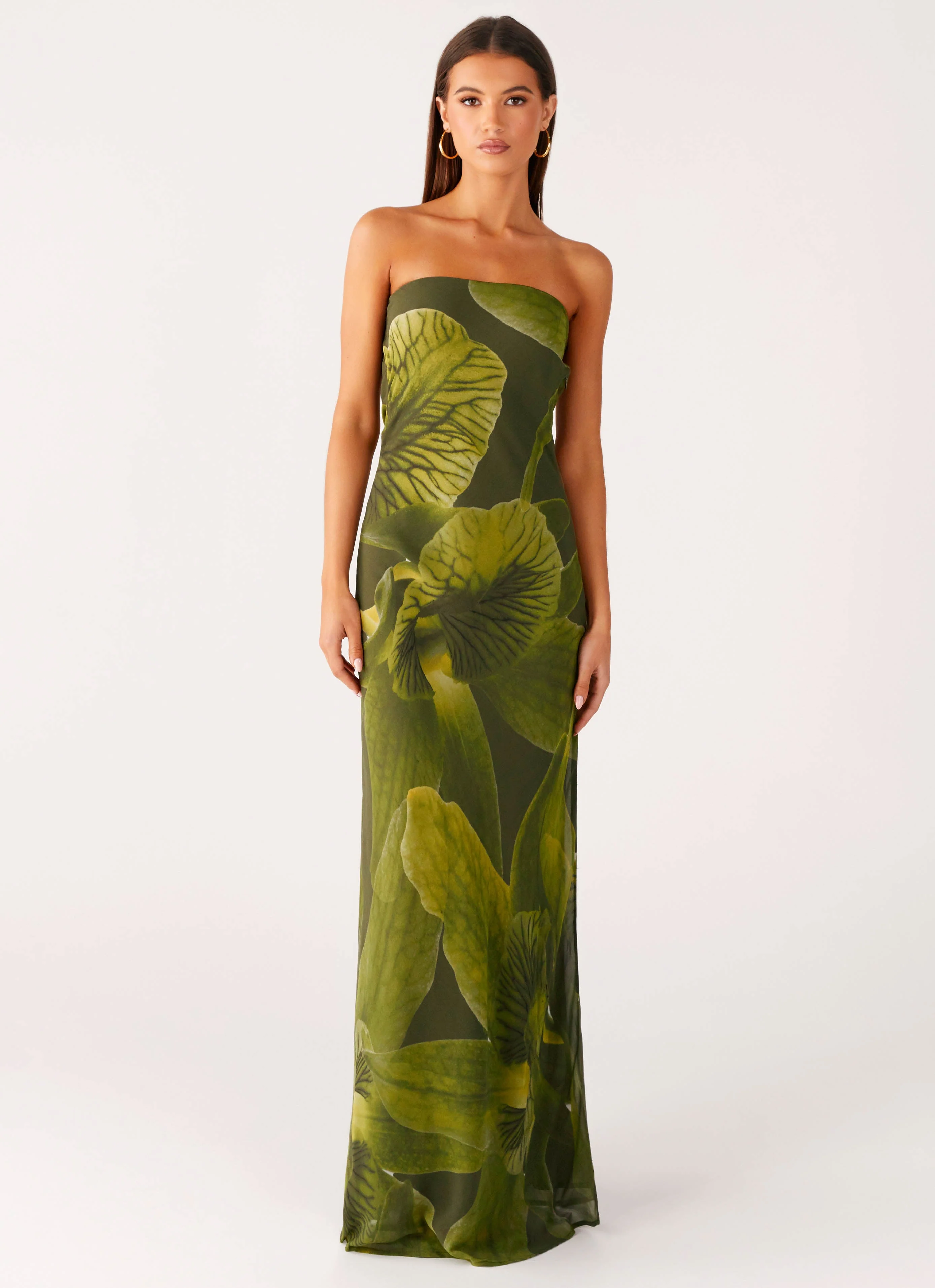 Nettle Maxi Dress - Tropic Floral - Image 5
