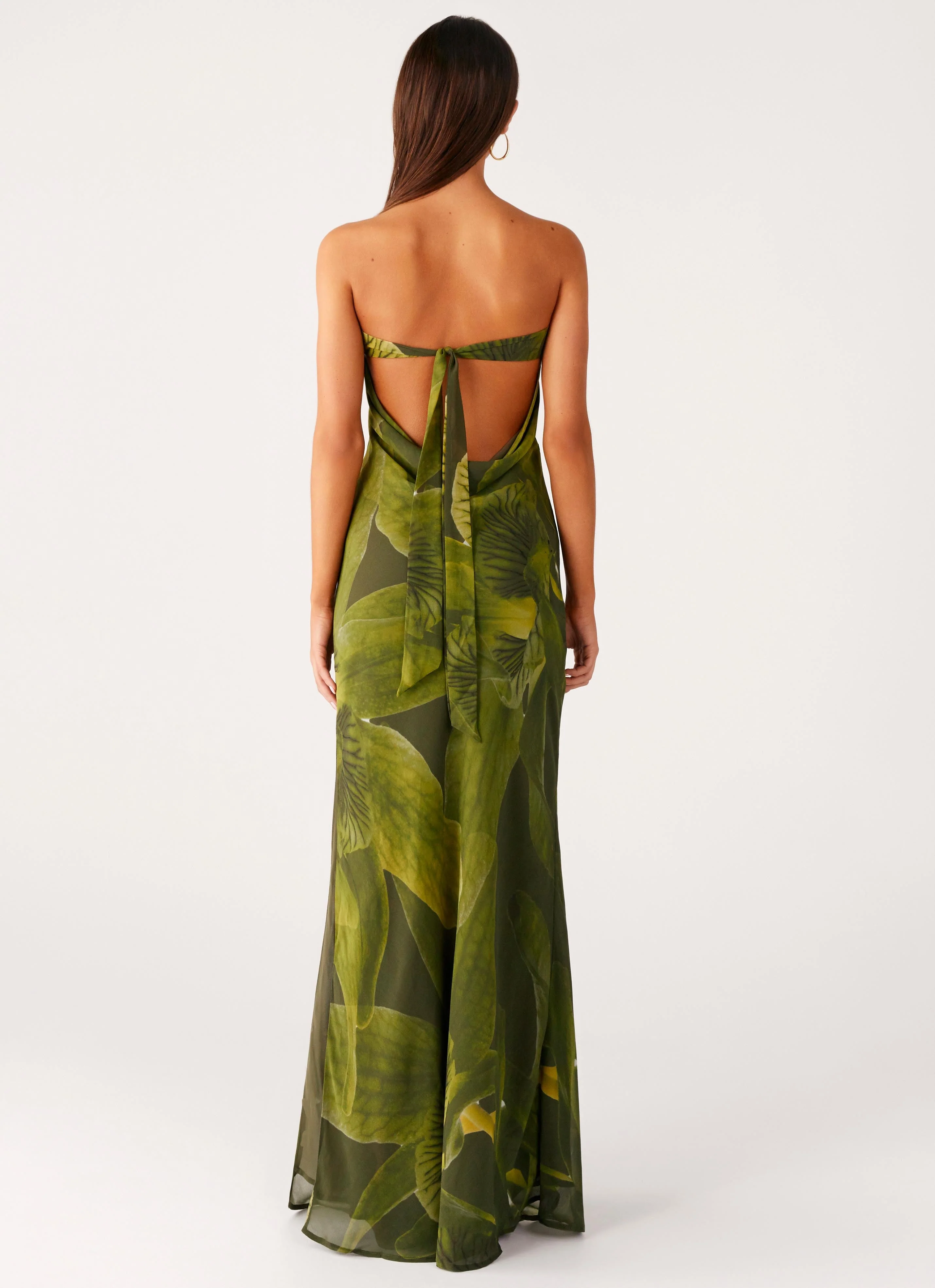 Nettle Maxi Dress - Tropic Floral - Image 8