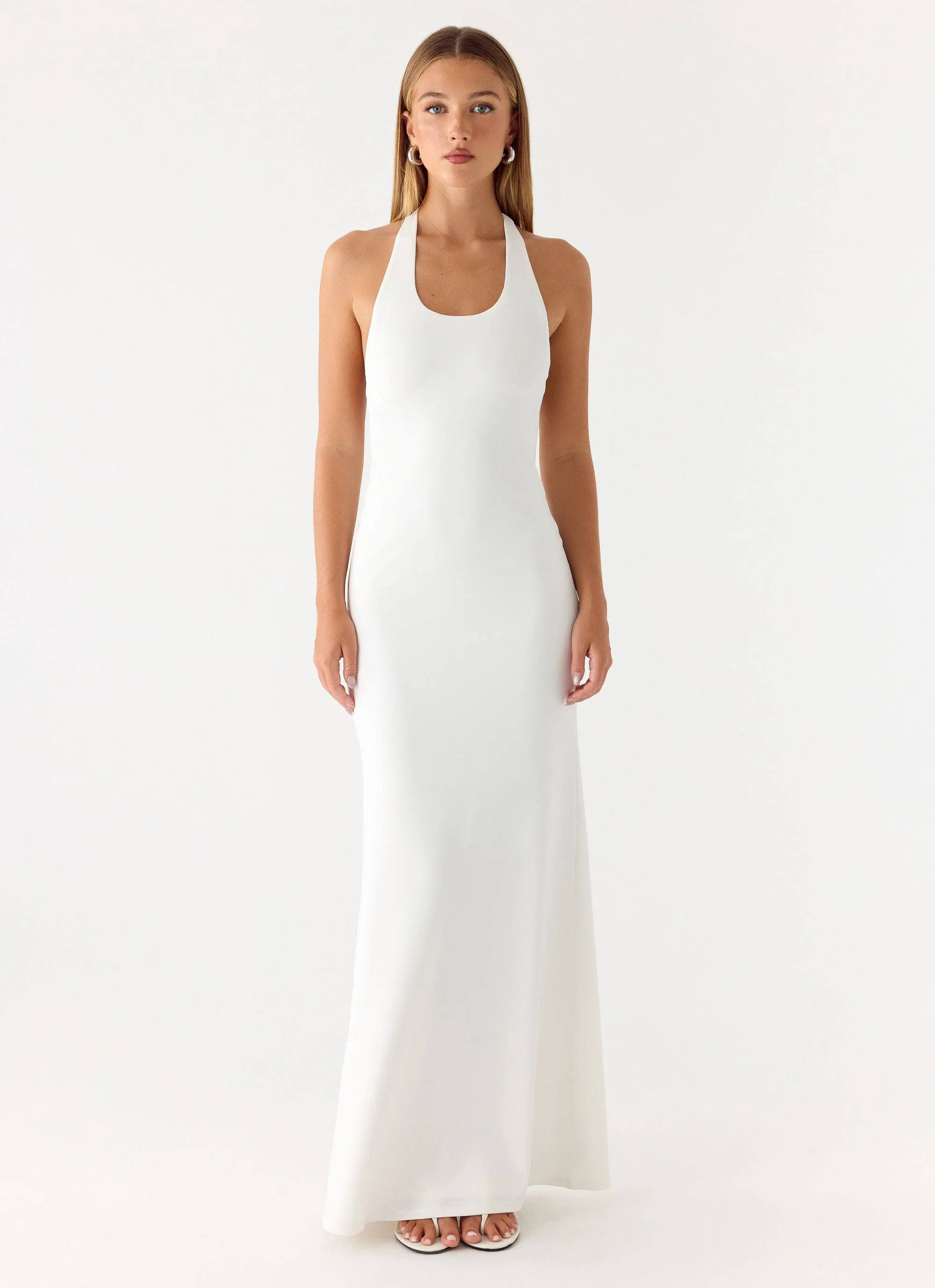 New Girl Maxi Dress - White - Image 4