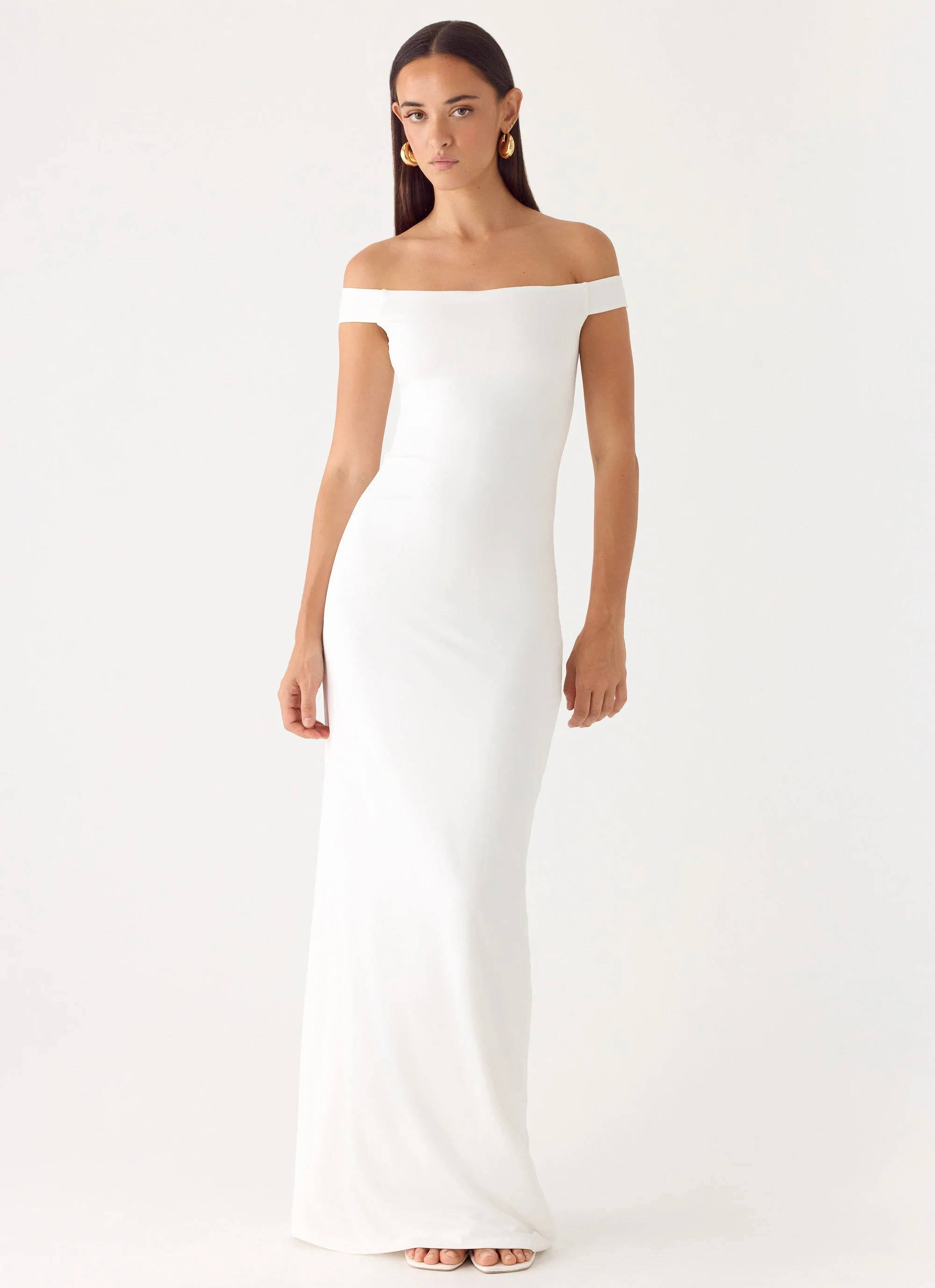 New Intentions Maxi Dress - White - Image 4
