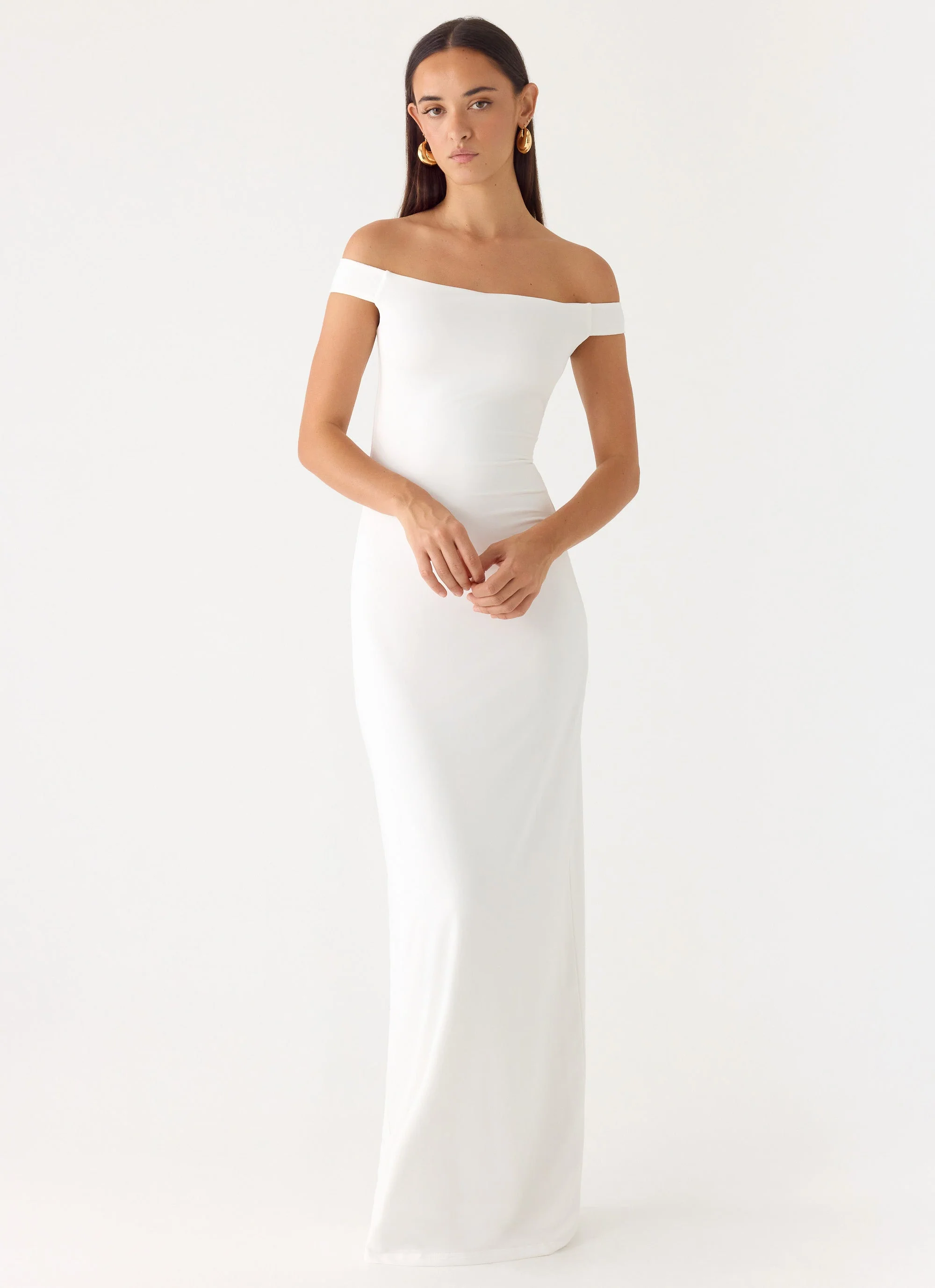 New Intentions Maxi Dress - White - Image 5