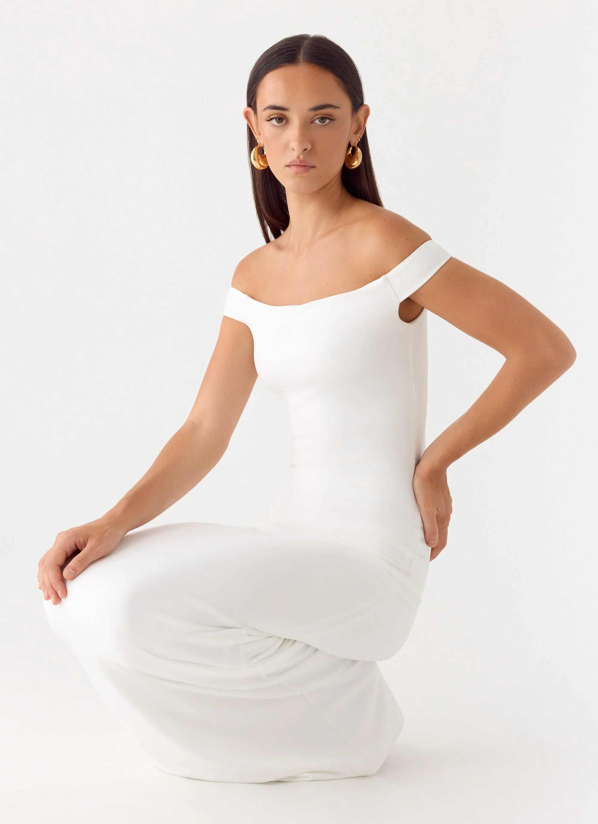 New Intentions Maxi Dress - White - Image 6