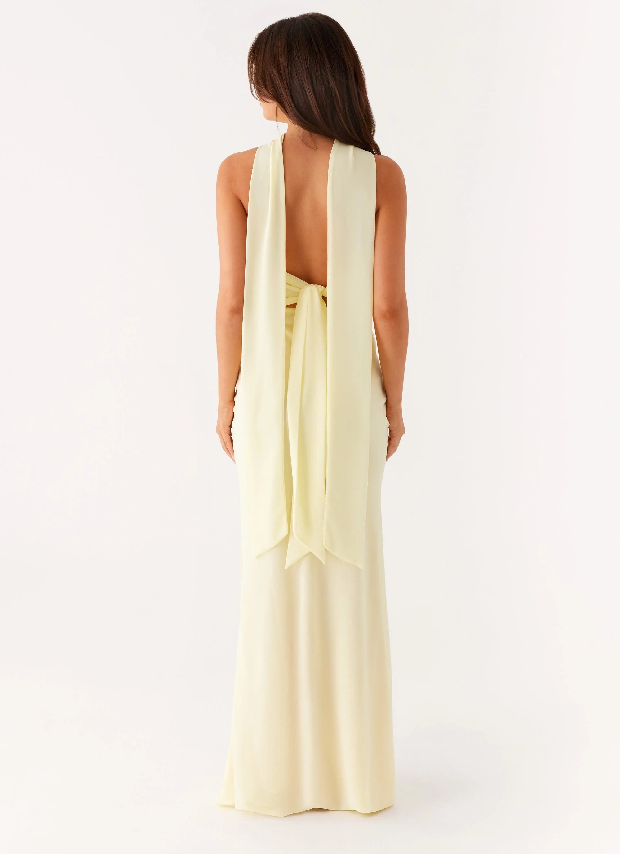 New Light Maxi Dress - Yellow - Image 3
