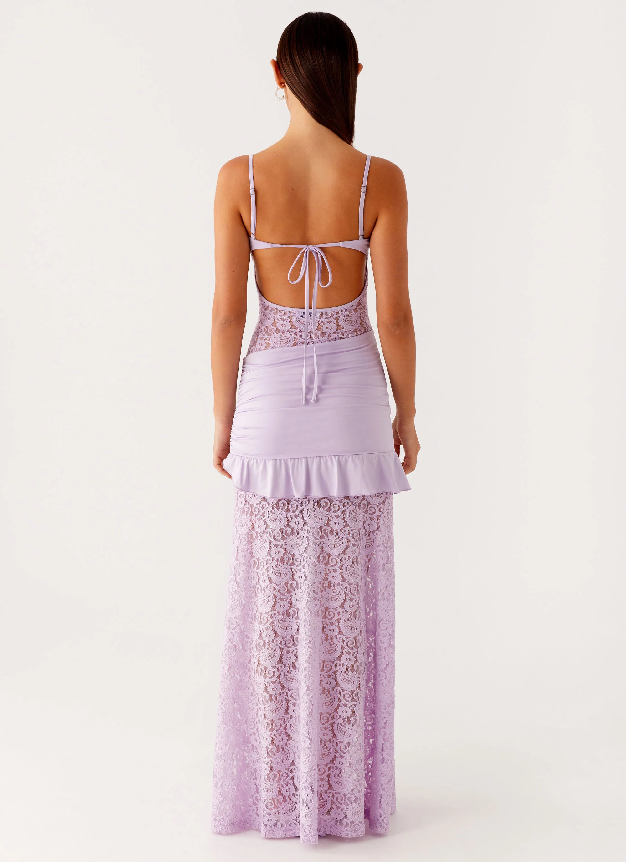 New Romance Maxi Dress - Lilac - Image 4