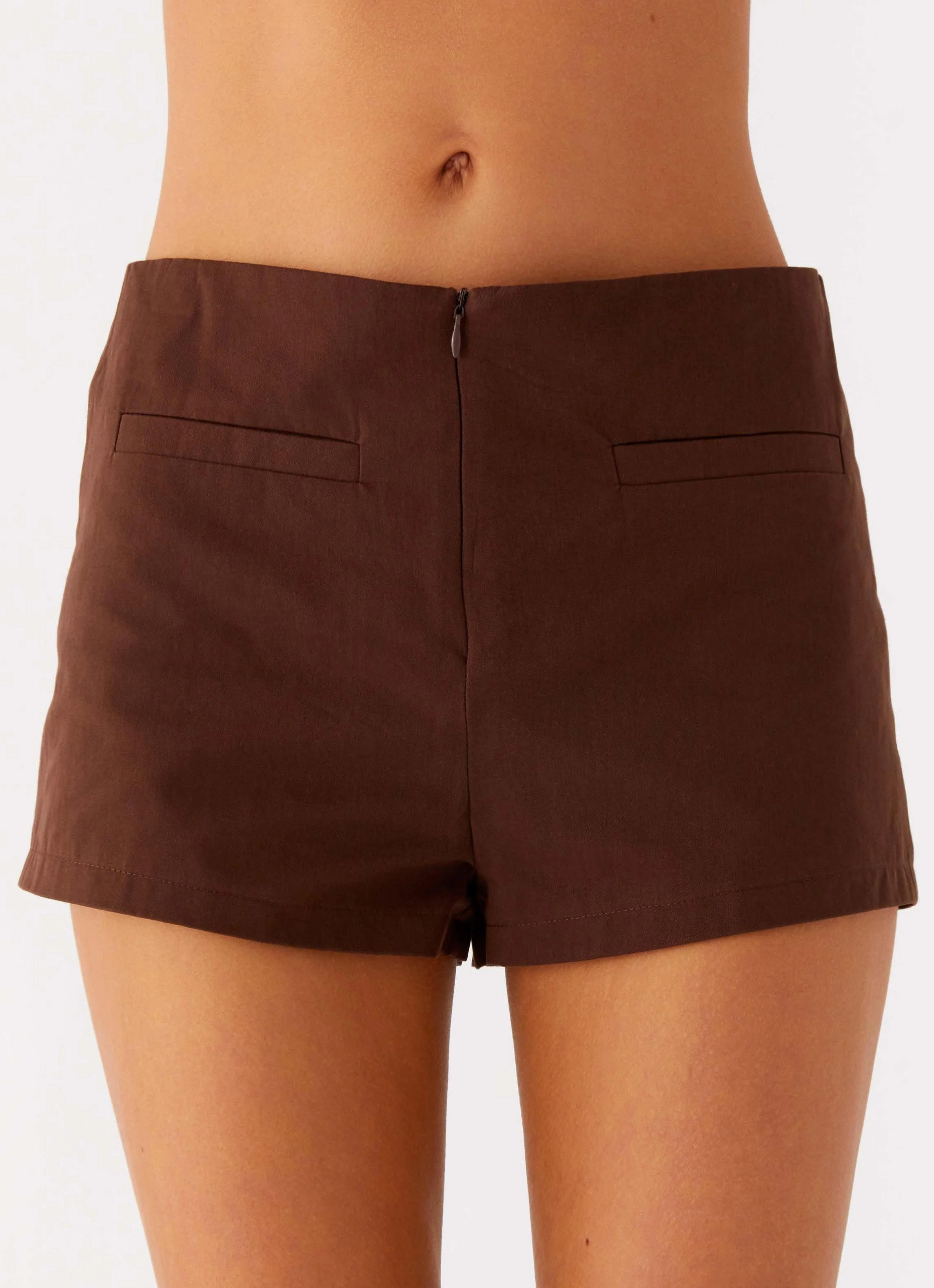 Nia Micro Short - Chocolate - Image 5