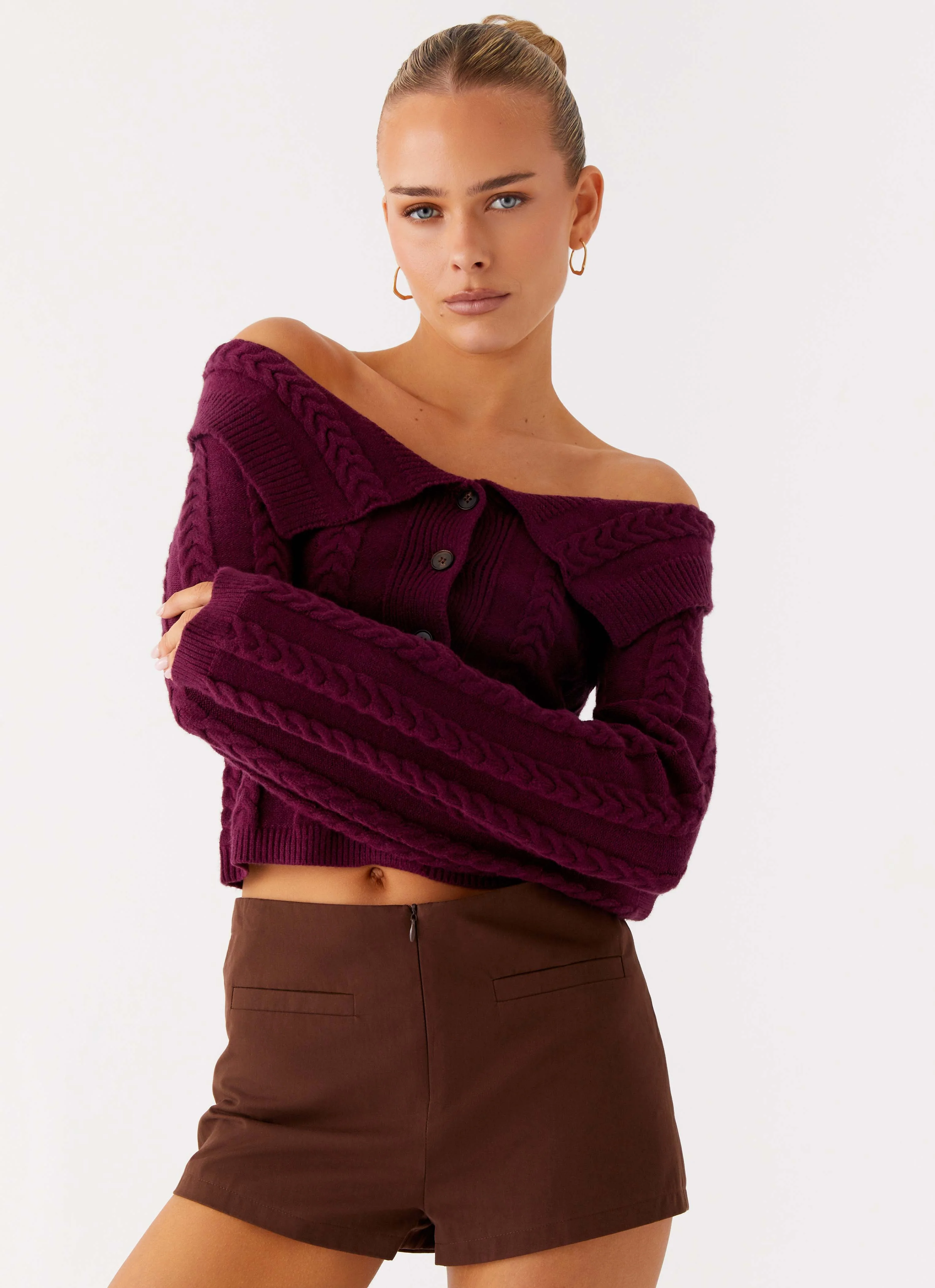 Nia Micro Short - Chocolate - Image 6