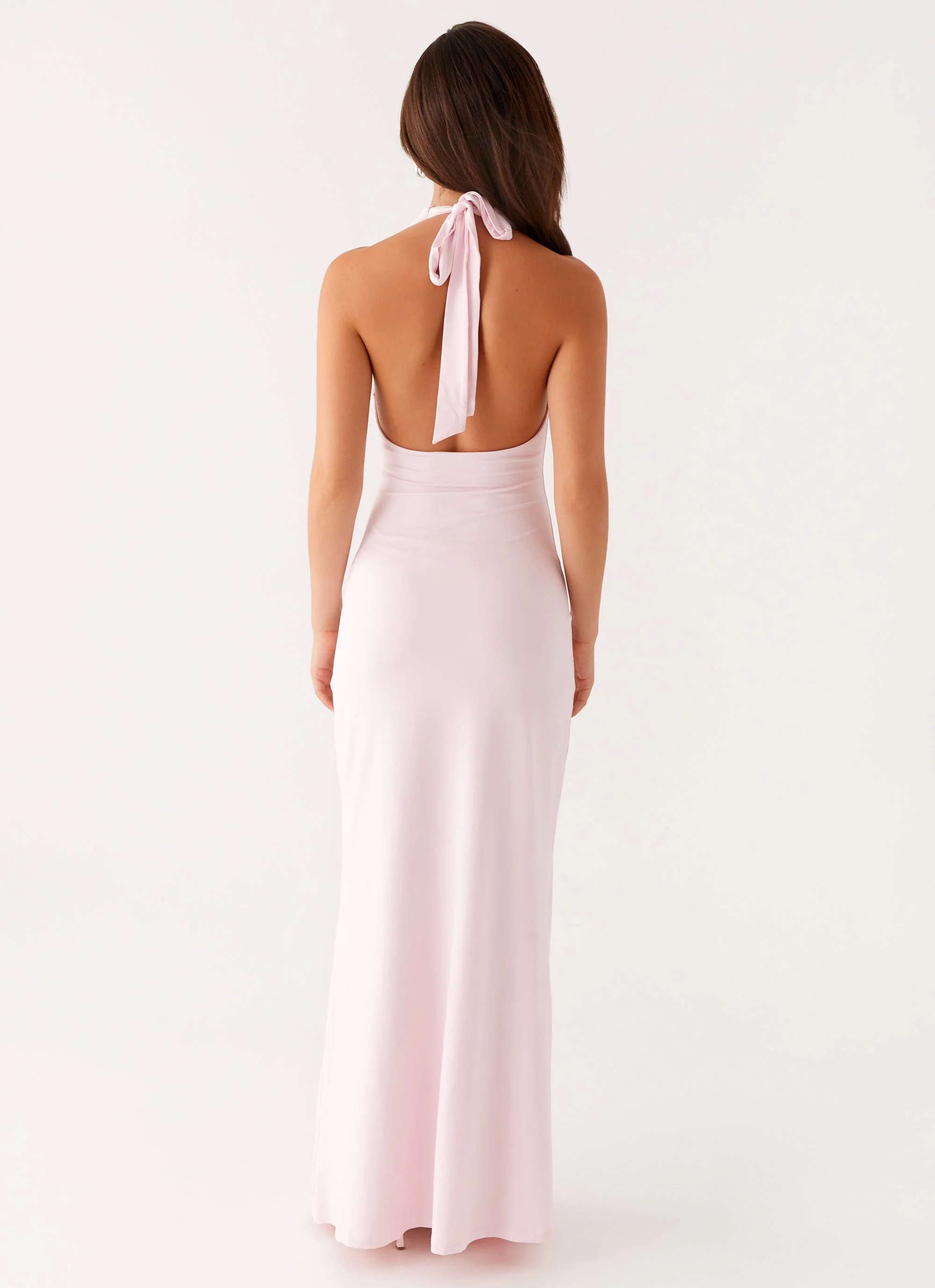 Nicola Maxi Dress - Pink - Image 3