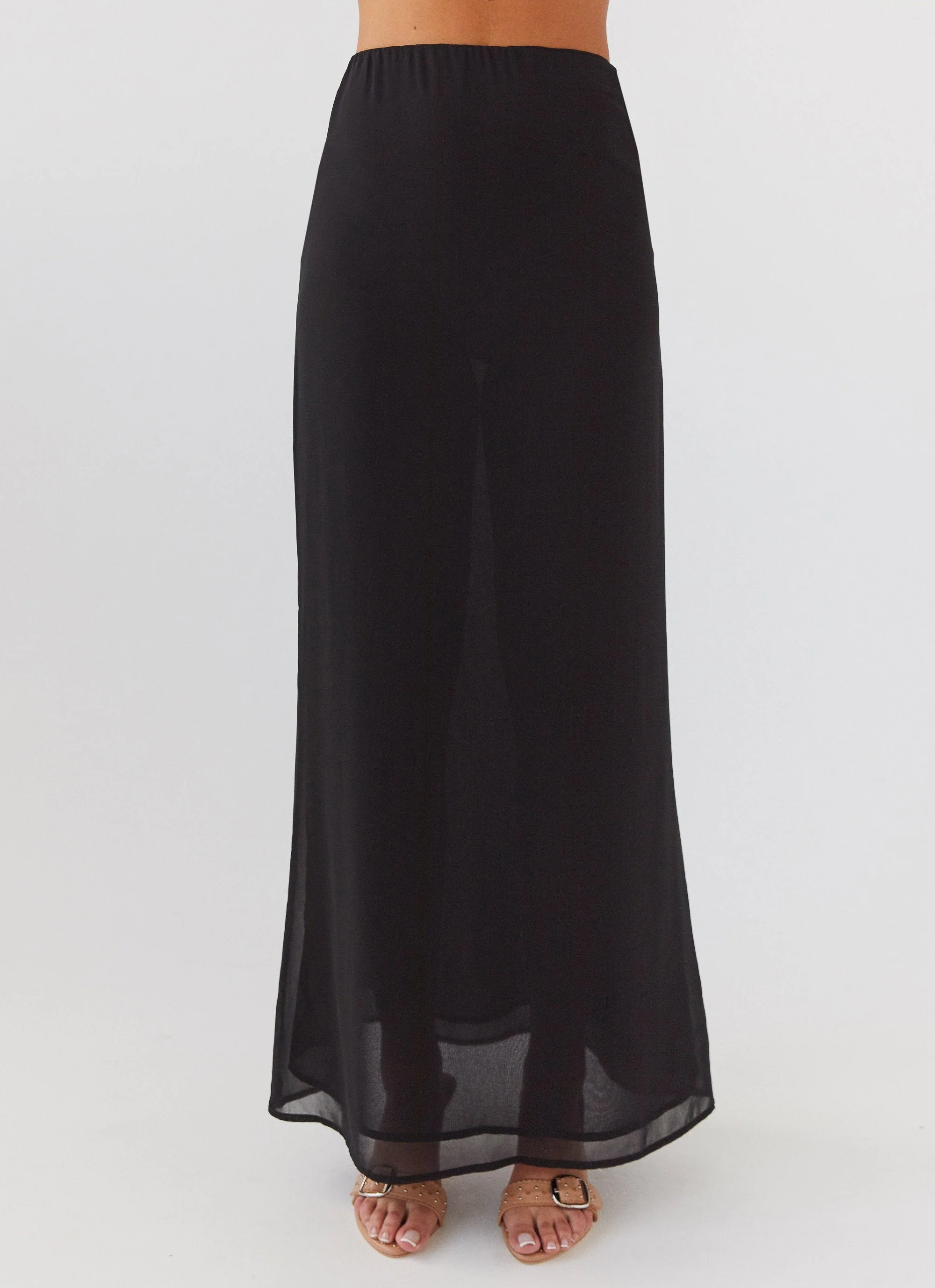Nightfall Maxi Skirt - Midnight - Image 3