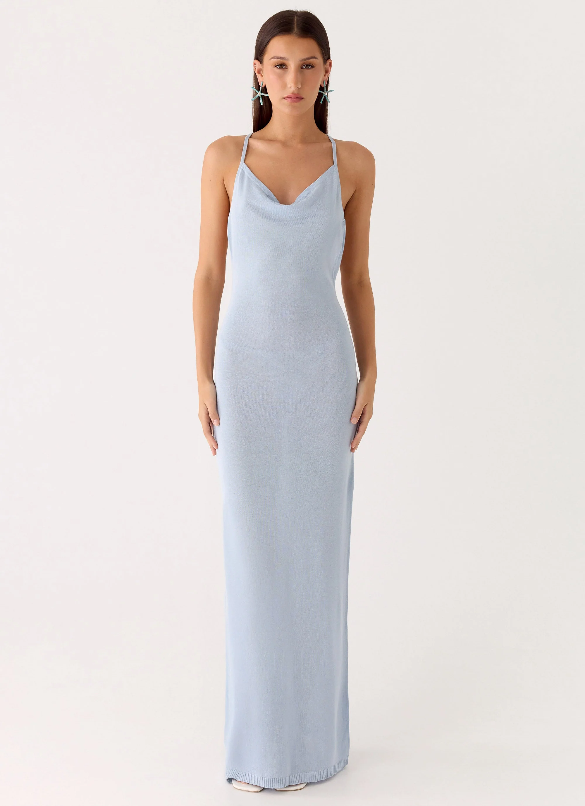 Nomad Muse Maxi Dress - Blue - Image 2