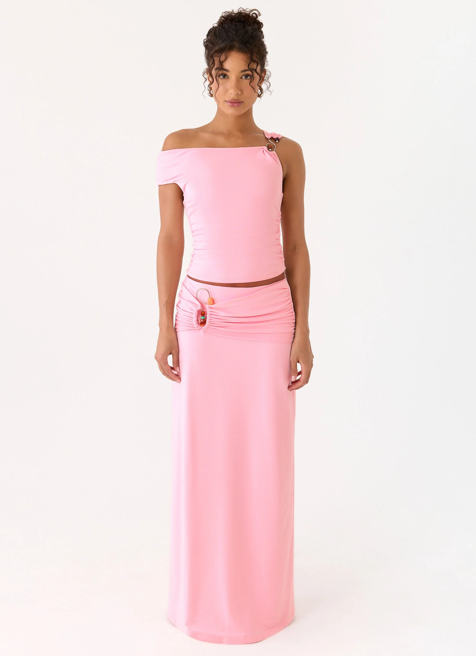 Nomanda Maxi Skirt - Pink - Image 6
