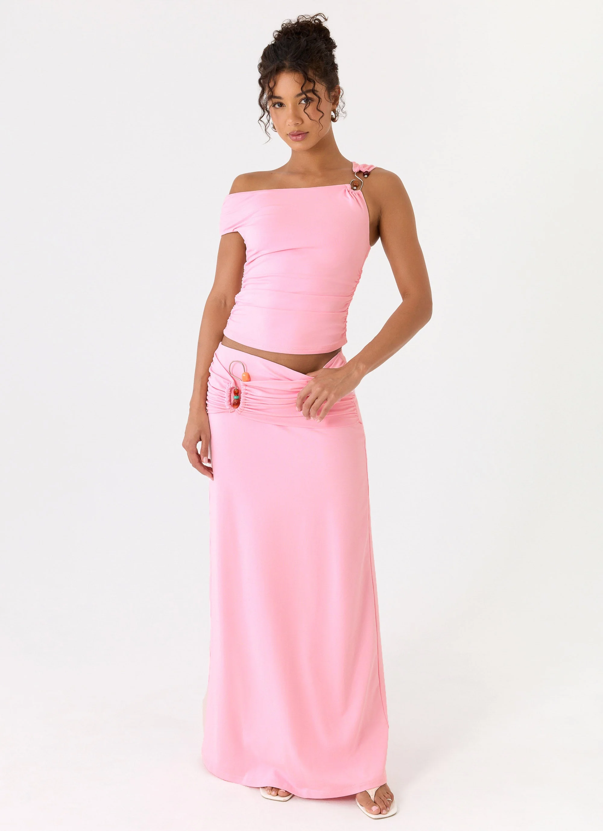 Nomanda Maxi Skirt - Pink - Image 9