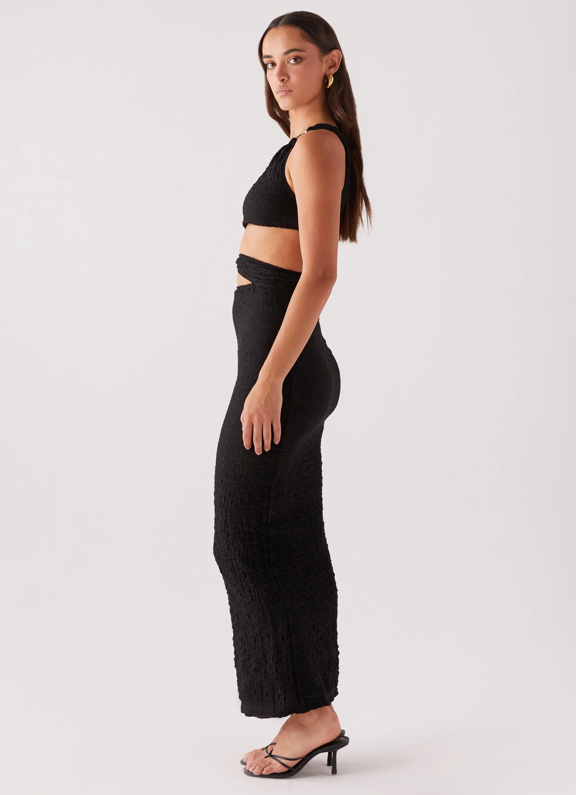 North Haven Maxi Dress - Black - Image 2