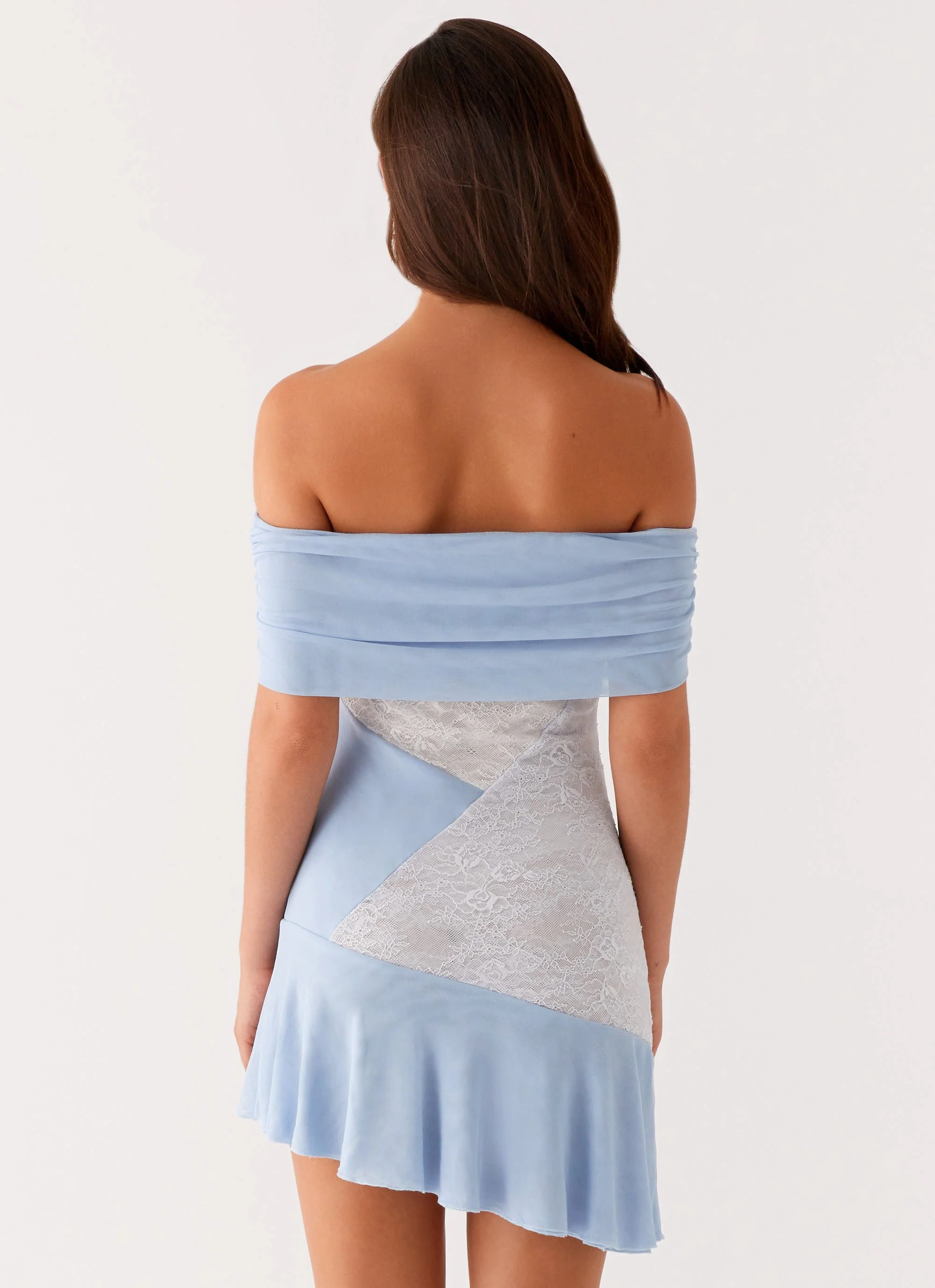 Ocean Road Mini Dress - Blue - Image 7