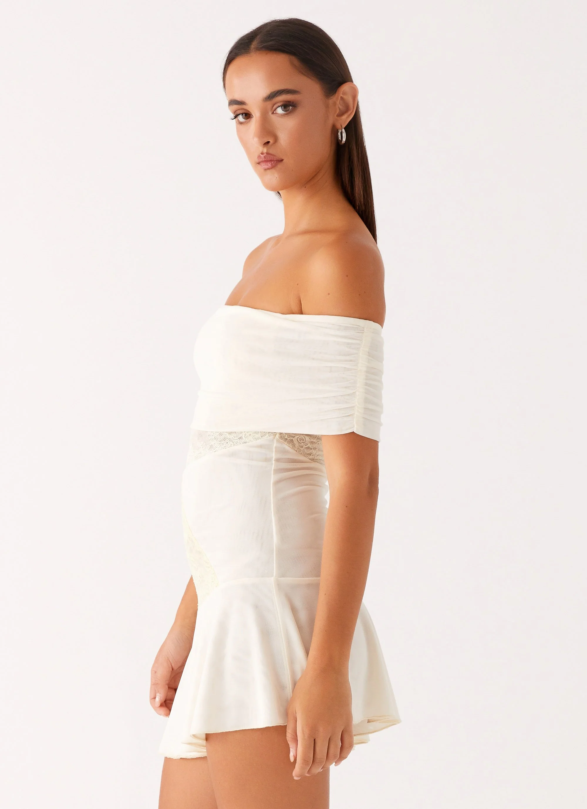 Ocean Road Mini Dress - Yellow - Image 3