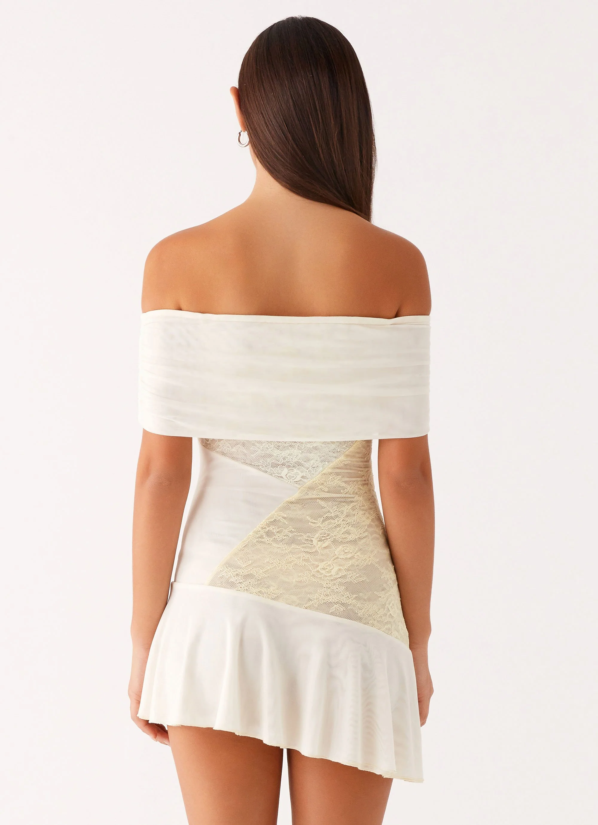 Ocean Road Mini Dress - Yellow - Image 4