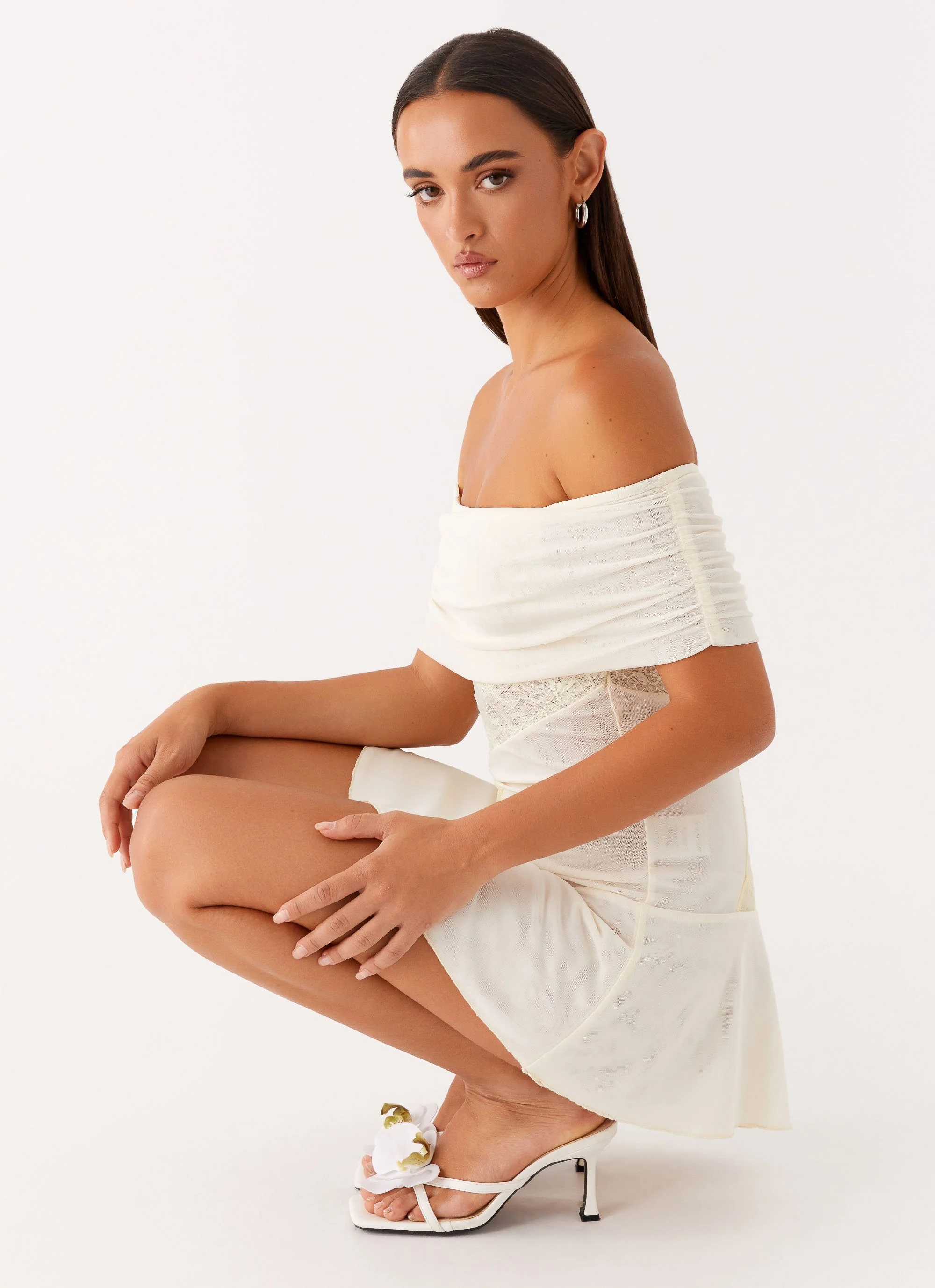Ocean Road Mini Dress - Yellow - Image 5