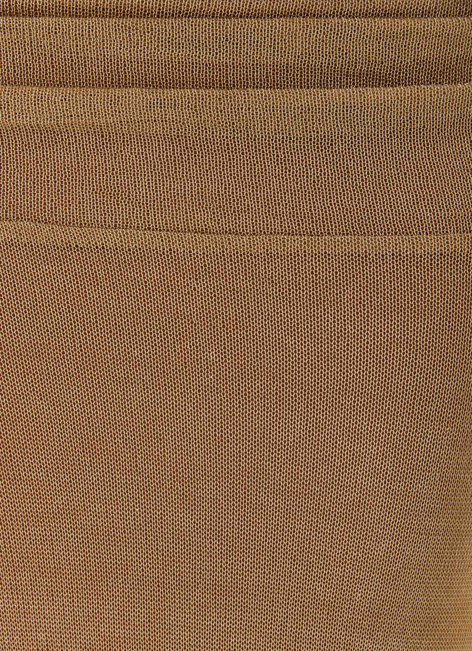 Olyssia Shimmer Maxi Skirt - Shimmer Gold - Image 6