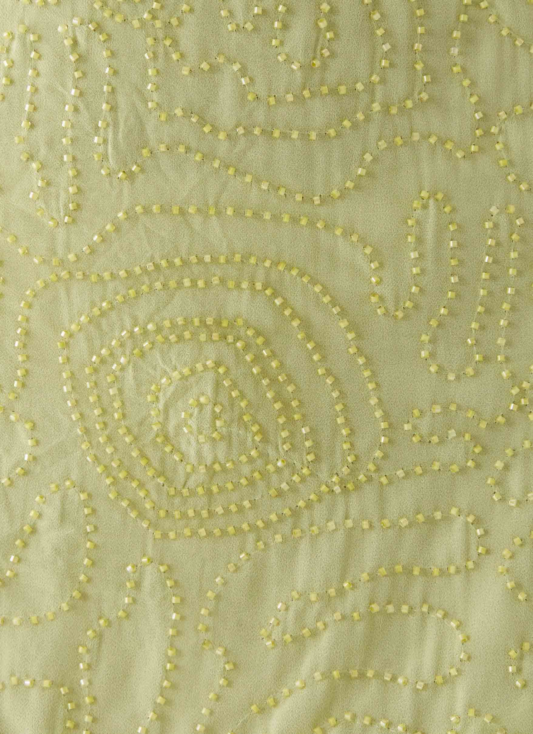 On The Go Beaded Mini Dress - Mint - Image 6