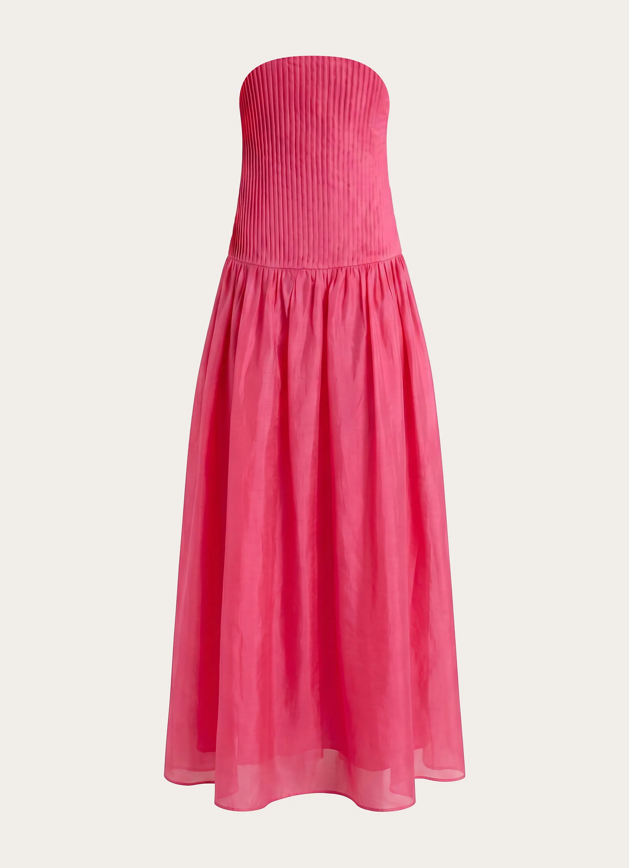 Ophielle Maxi Dress - Fuchsia - Image 2