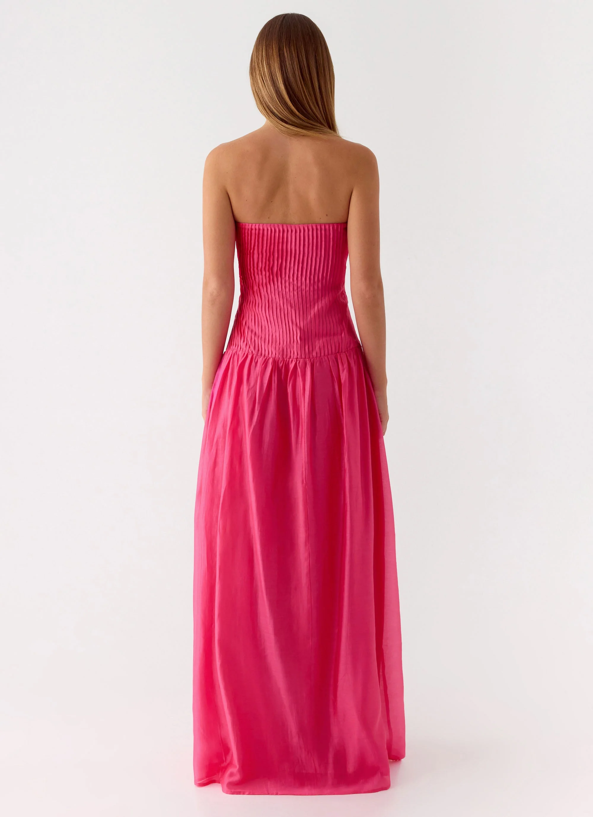 Ophielle Maxi Dress - Fuchsia - Image 4