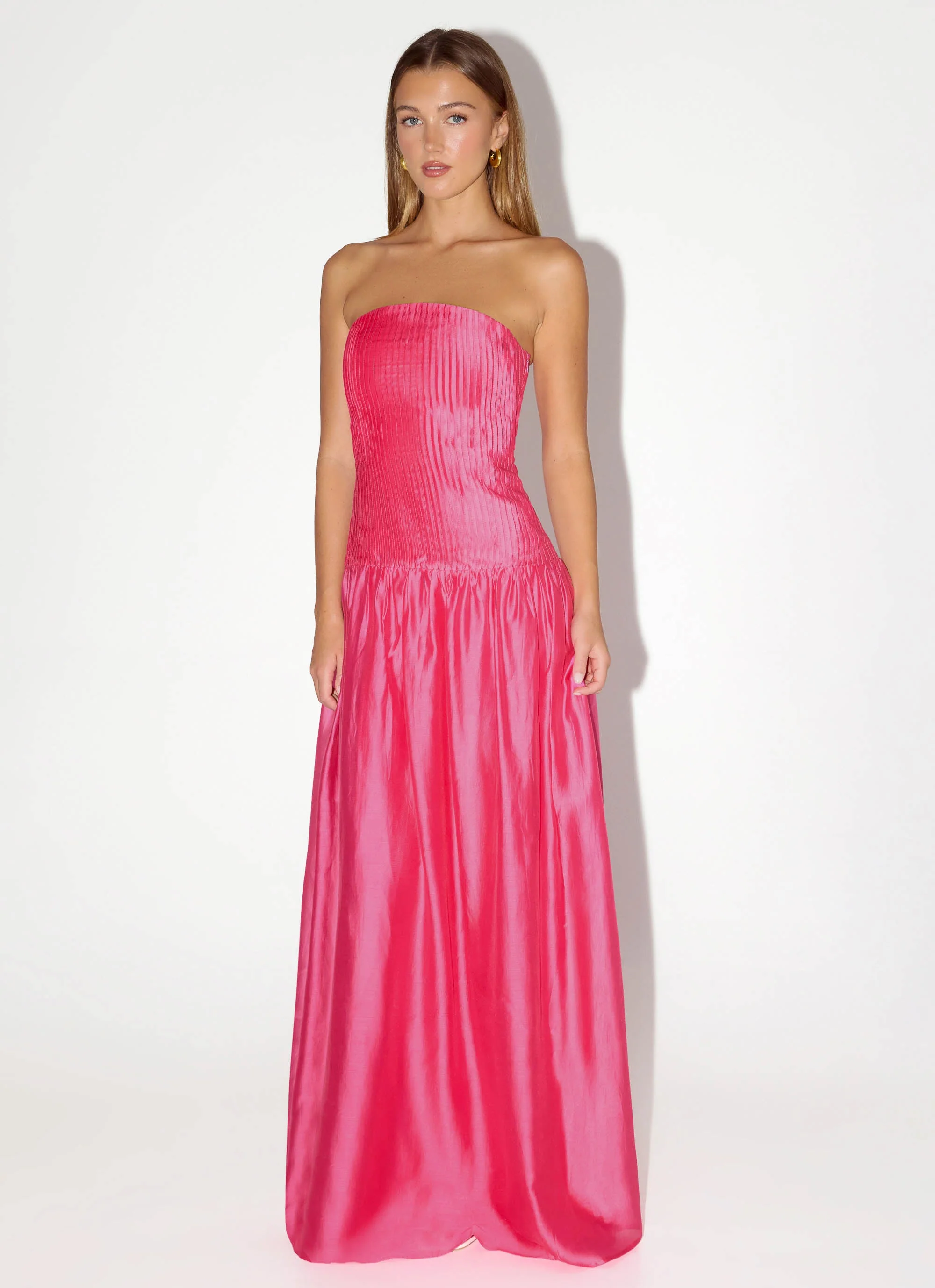 Ophielle Maxi Dress - Fuchsia - Image 6