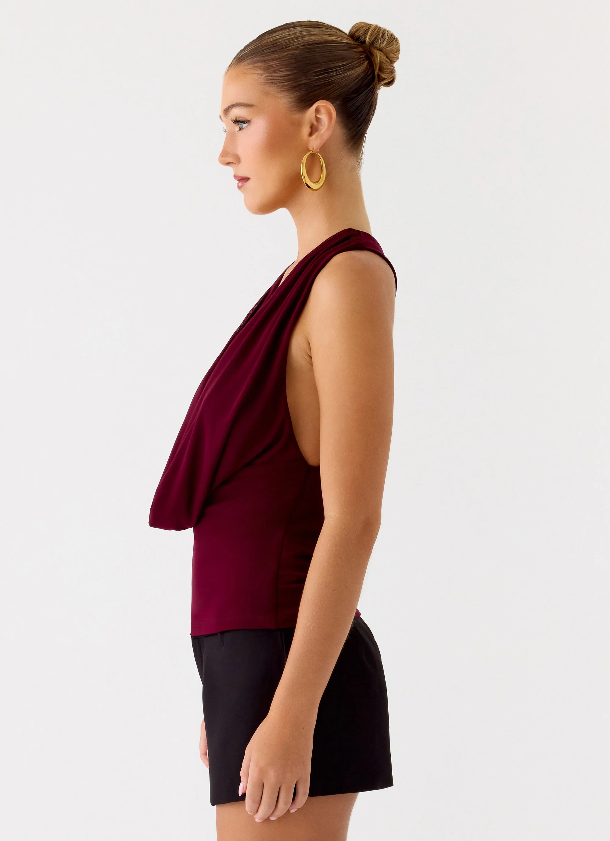 Oracle Top - Plum - Image 2