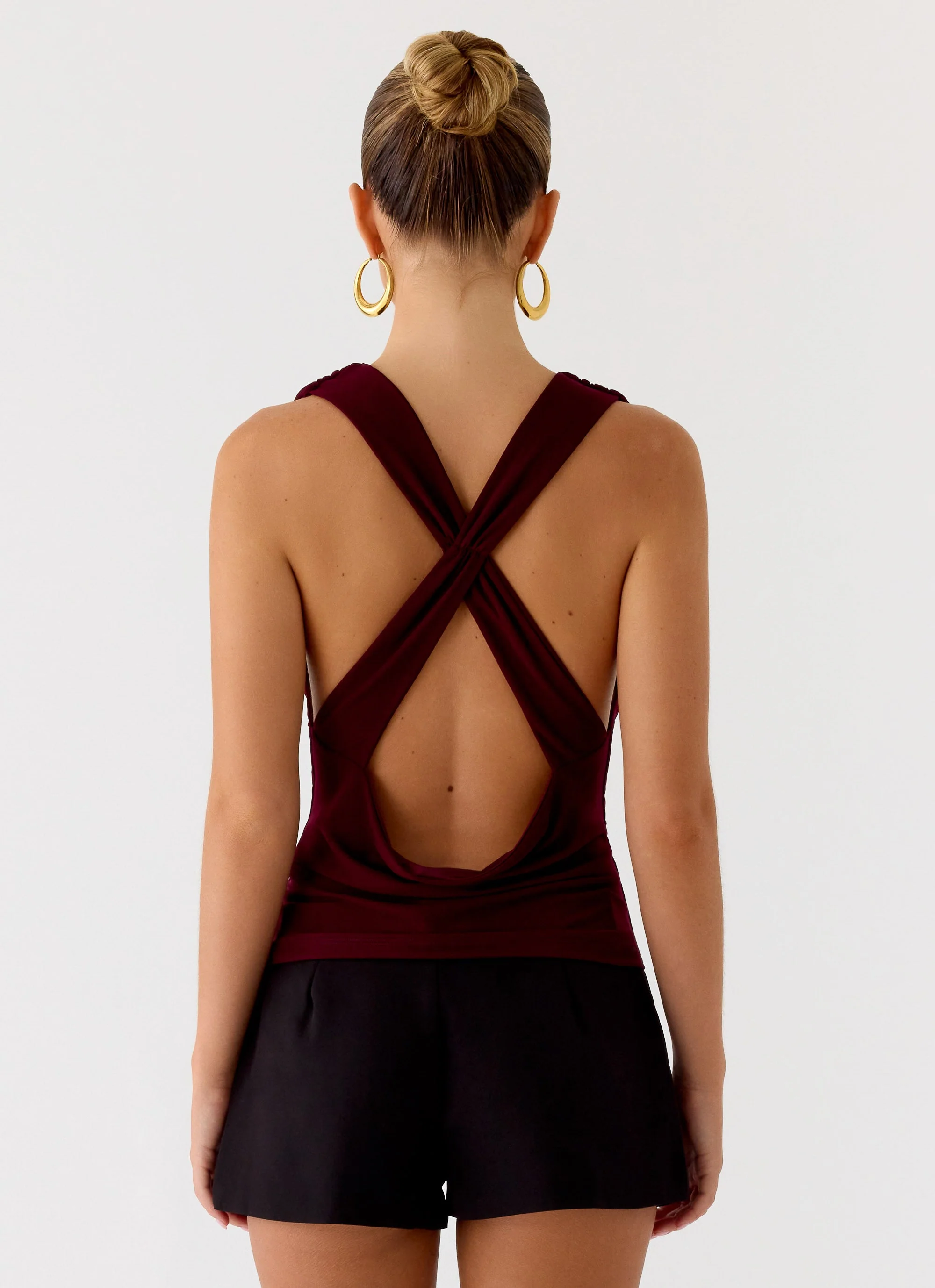 Oracle Top - Plum - Image 3