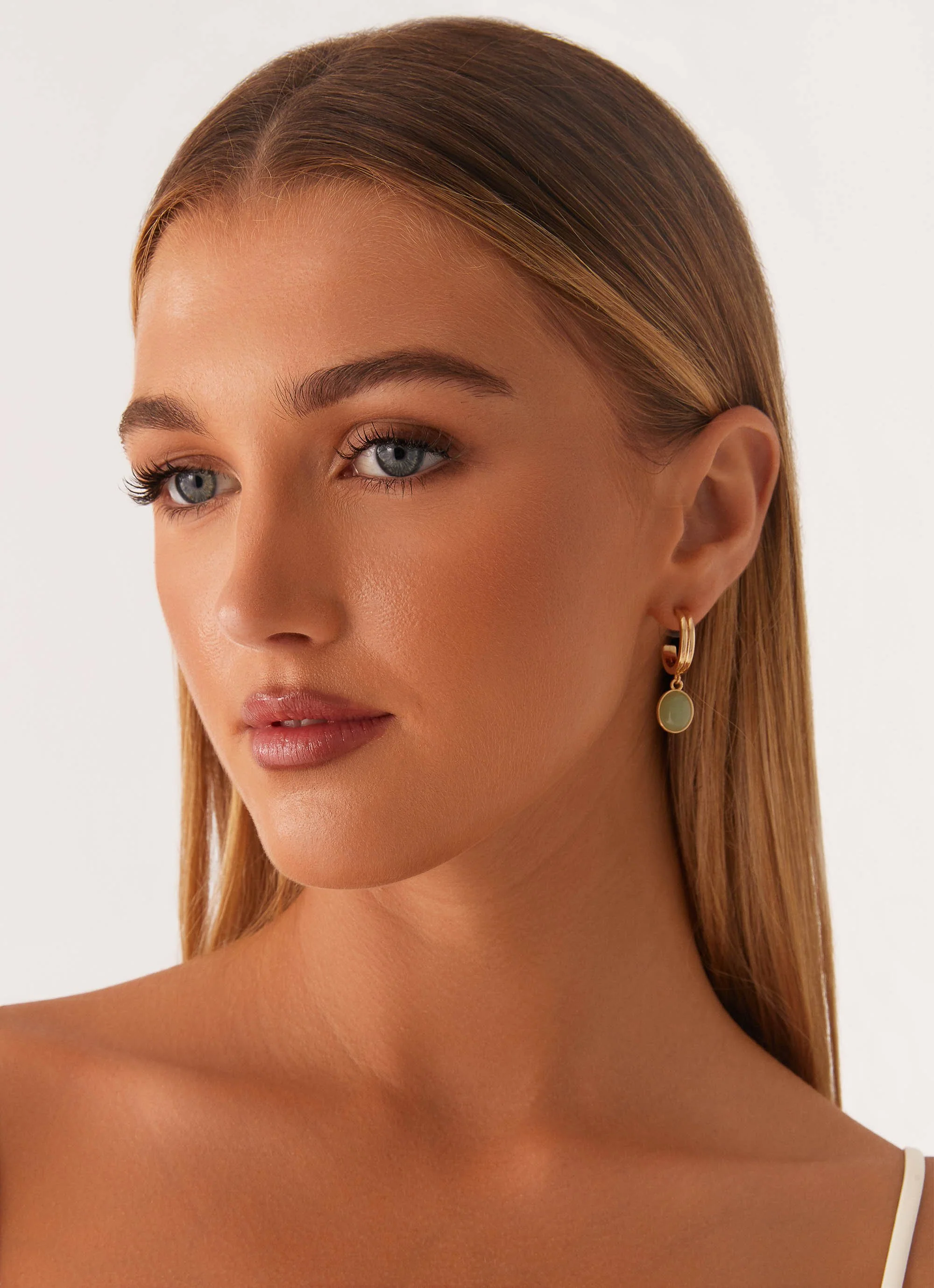Orielle Earrings - Gold - Image 2