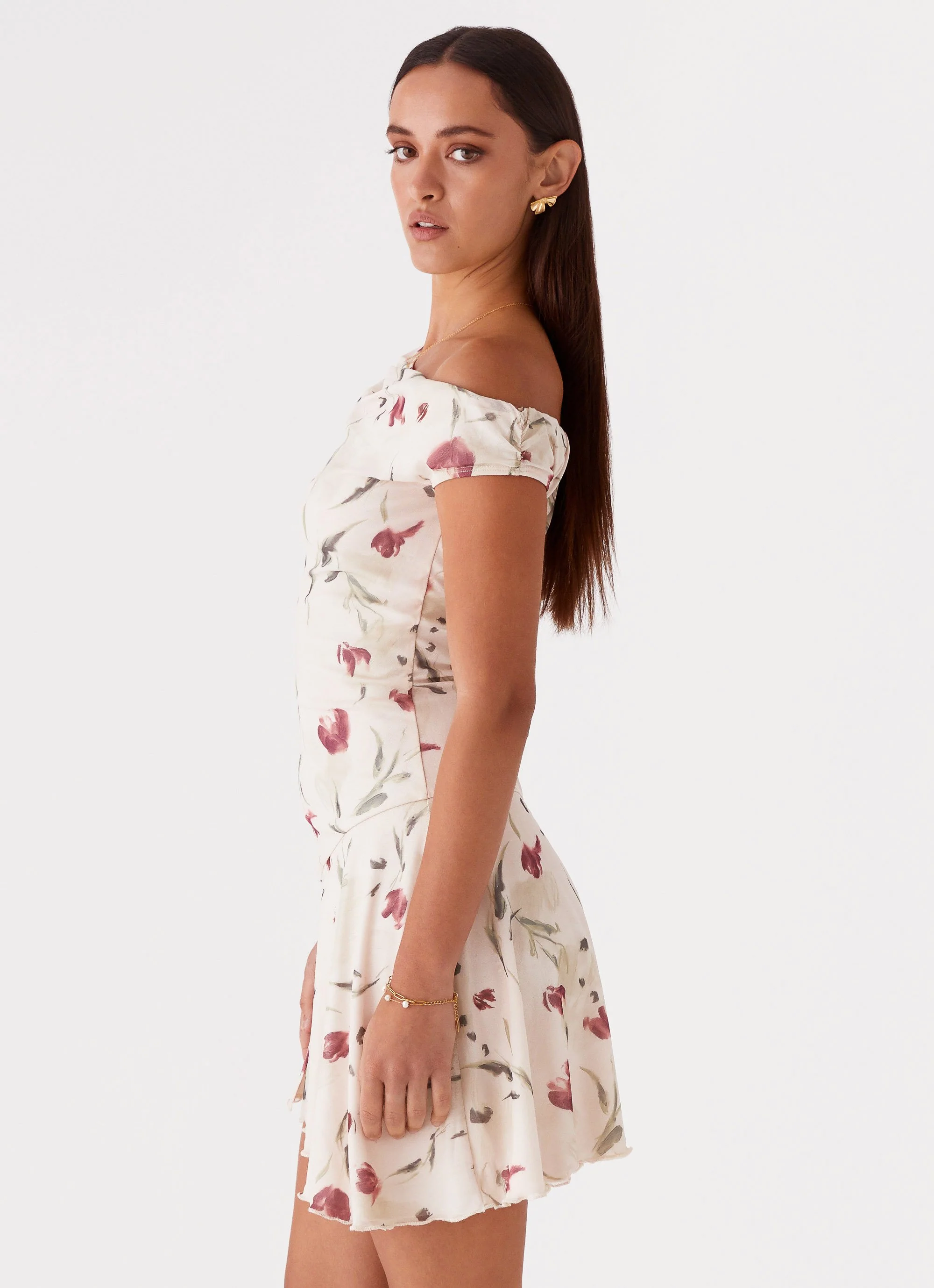 Original Love Midi Dress - Floral - Image 3