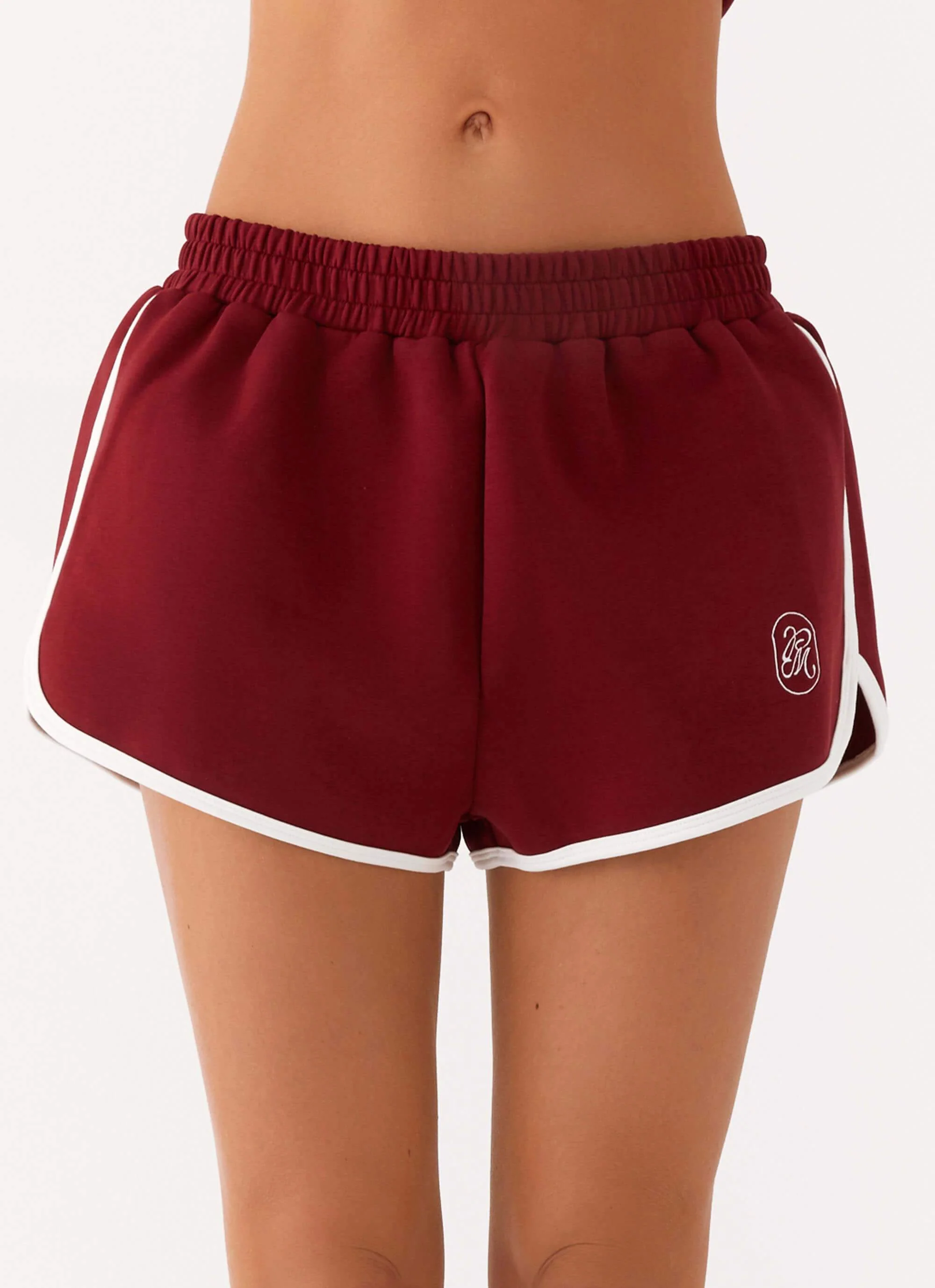 Out Of Your League Track Shorts - Red - Image 5