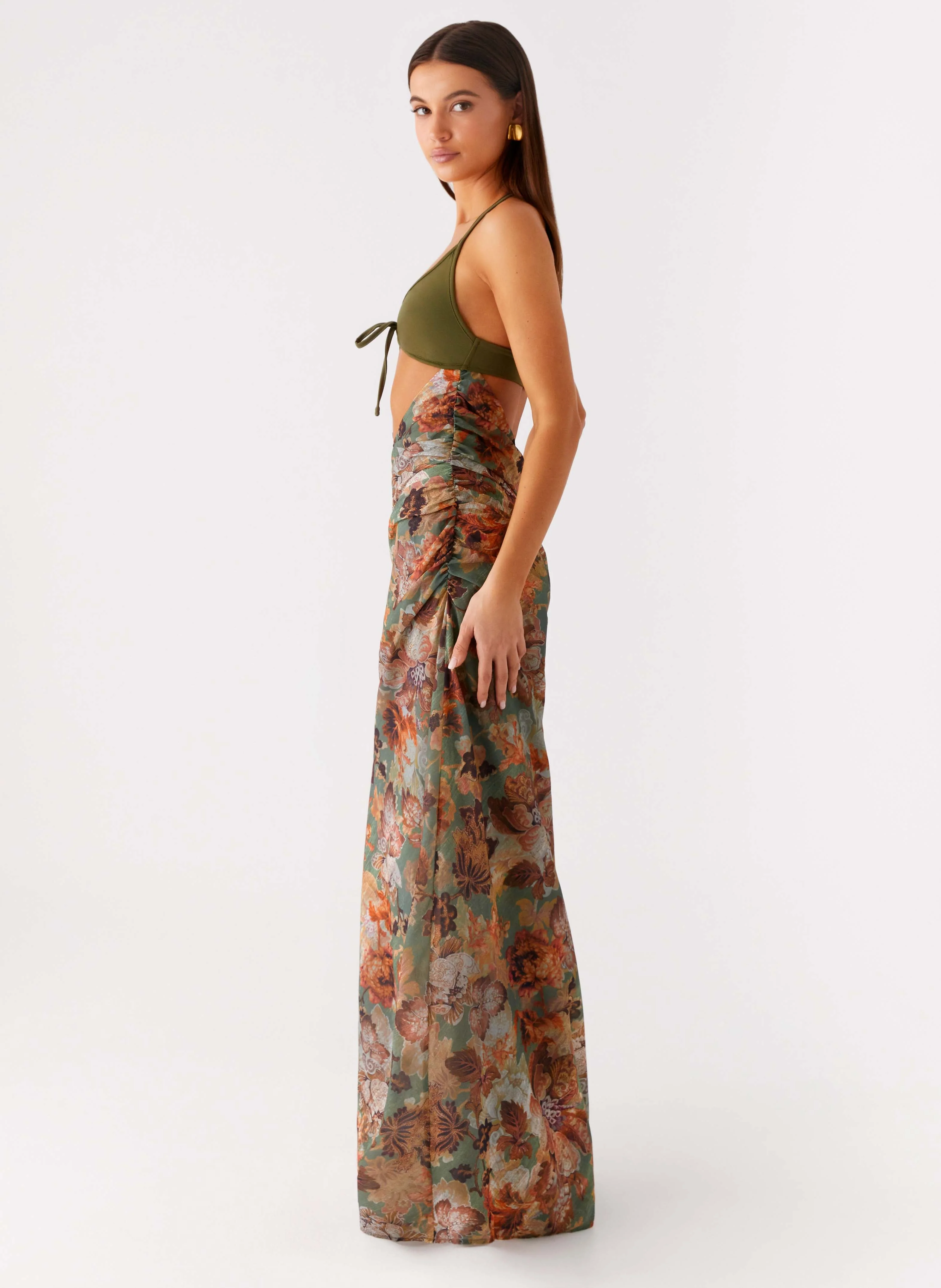 Overgrown Maxi Dress - Vintage Blossom - Image 3