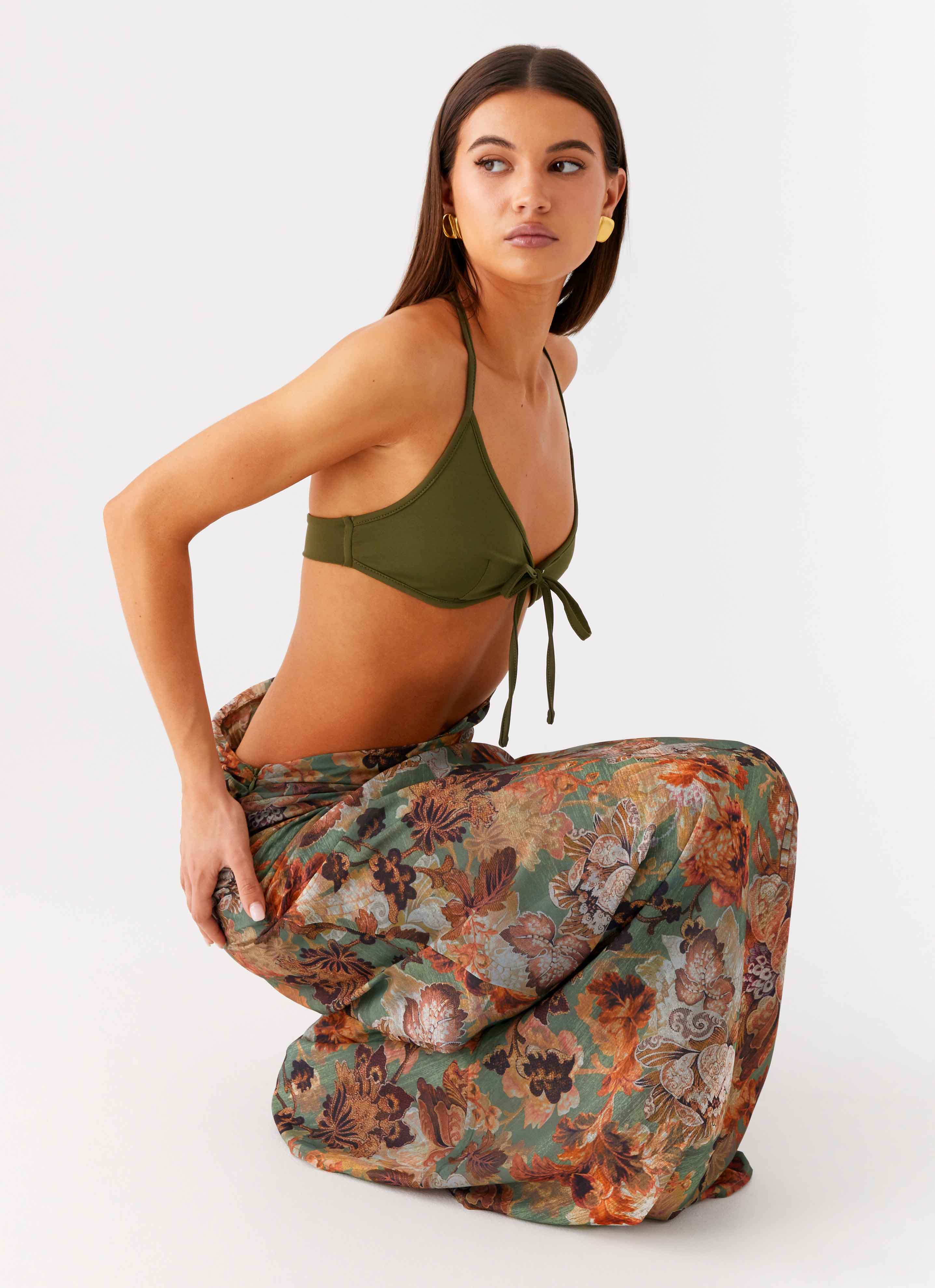 Overgrown Maxi Dress - Vintage Blossom - Image 5