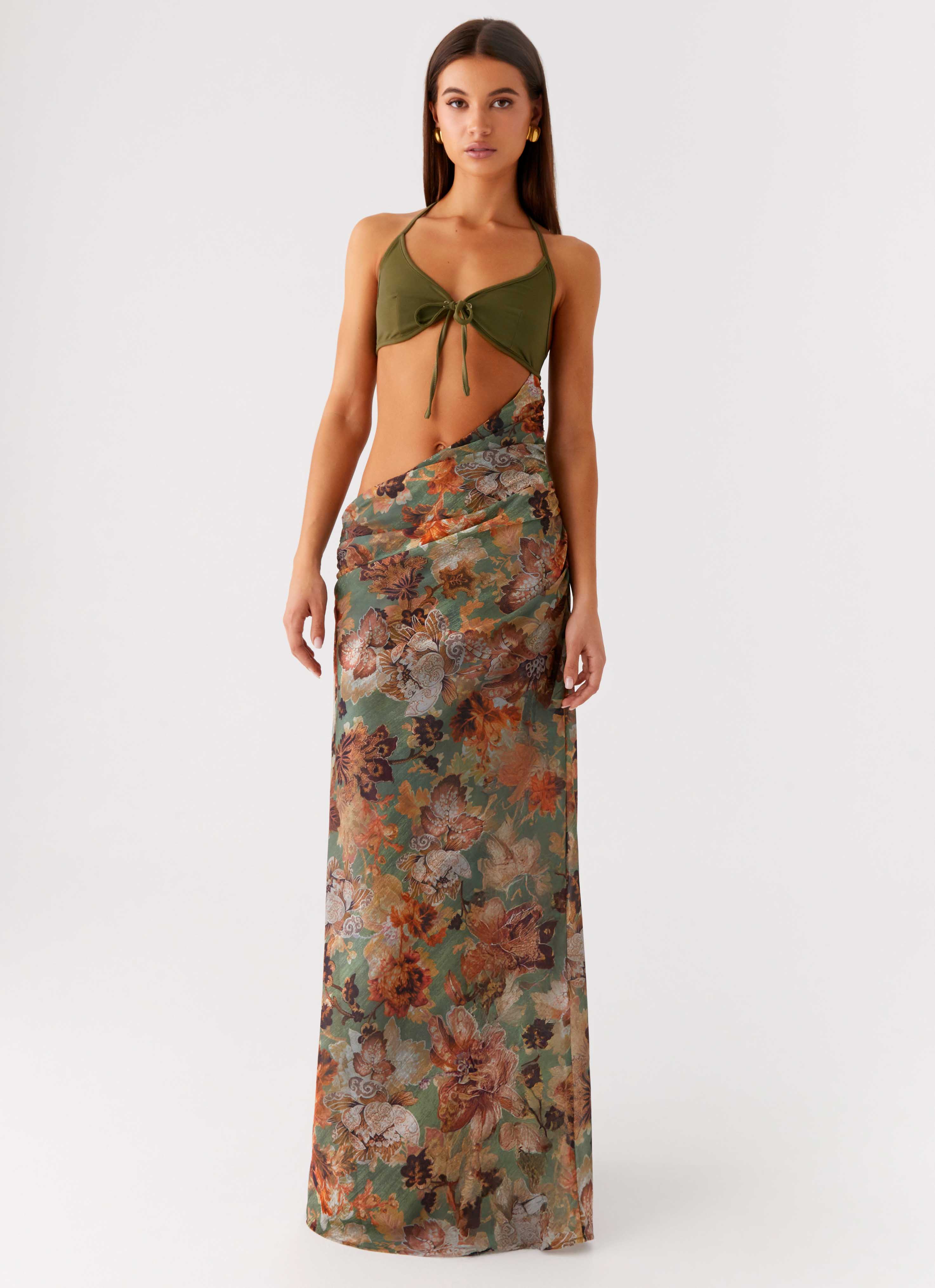Overgrown Maxi Dress - Vintage Blossom - Image 6