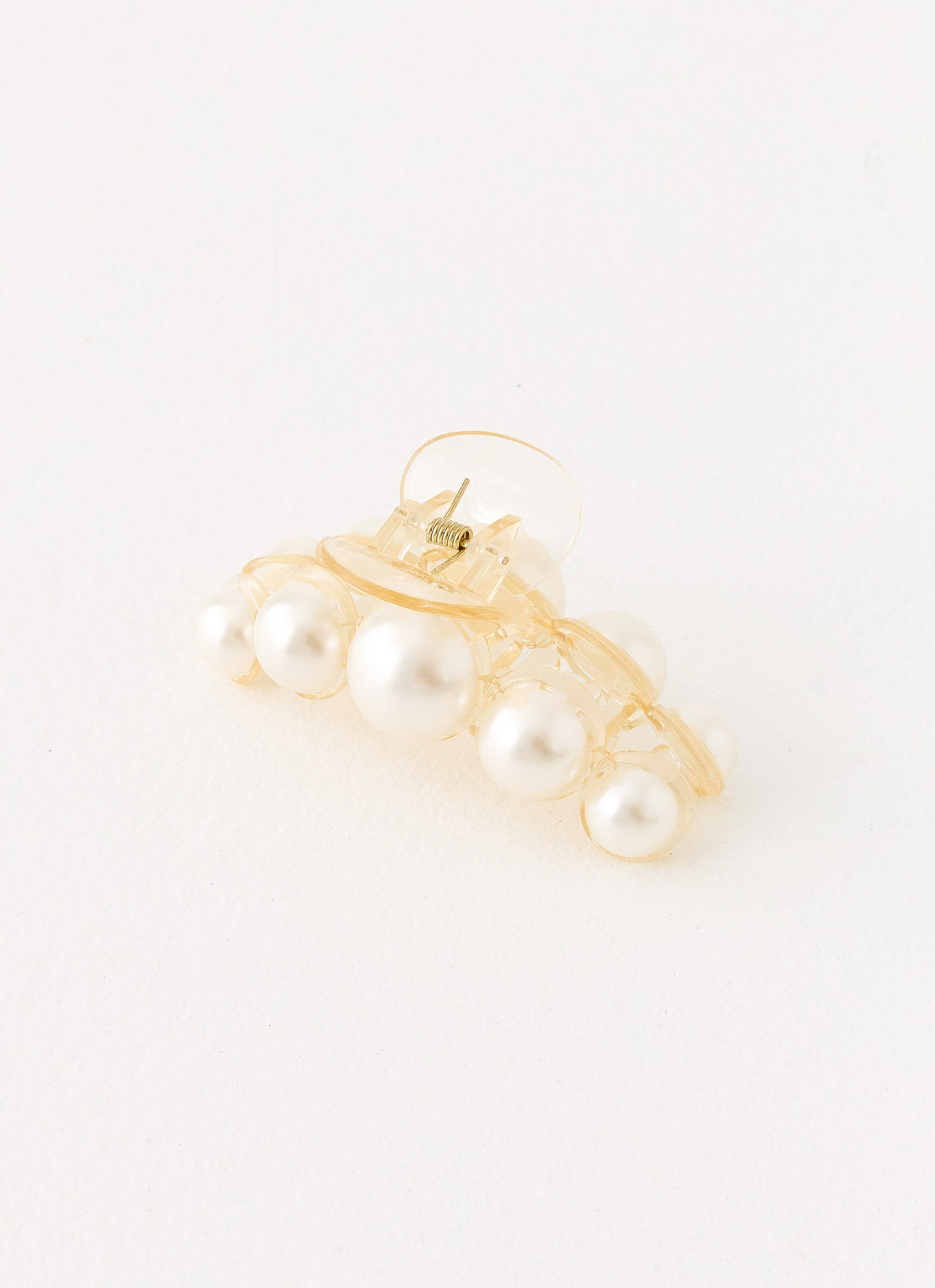 Oyster Club Claw Clip - Pearl - Image 3