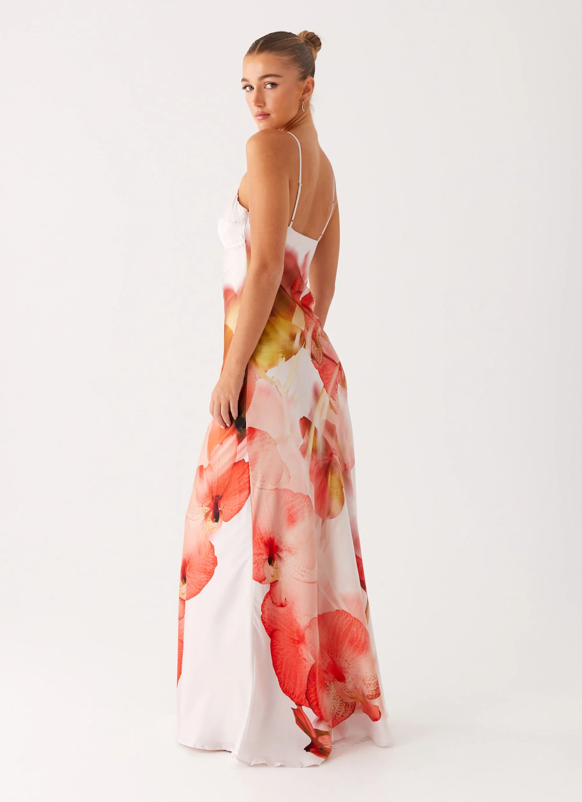 Pacha Maxi Dress - Peach Rose - Image 2