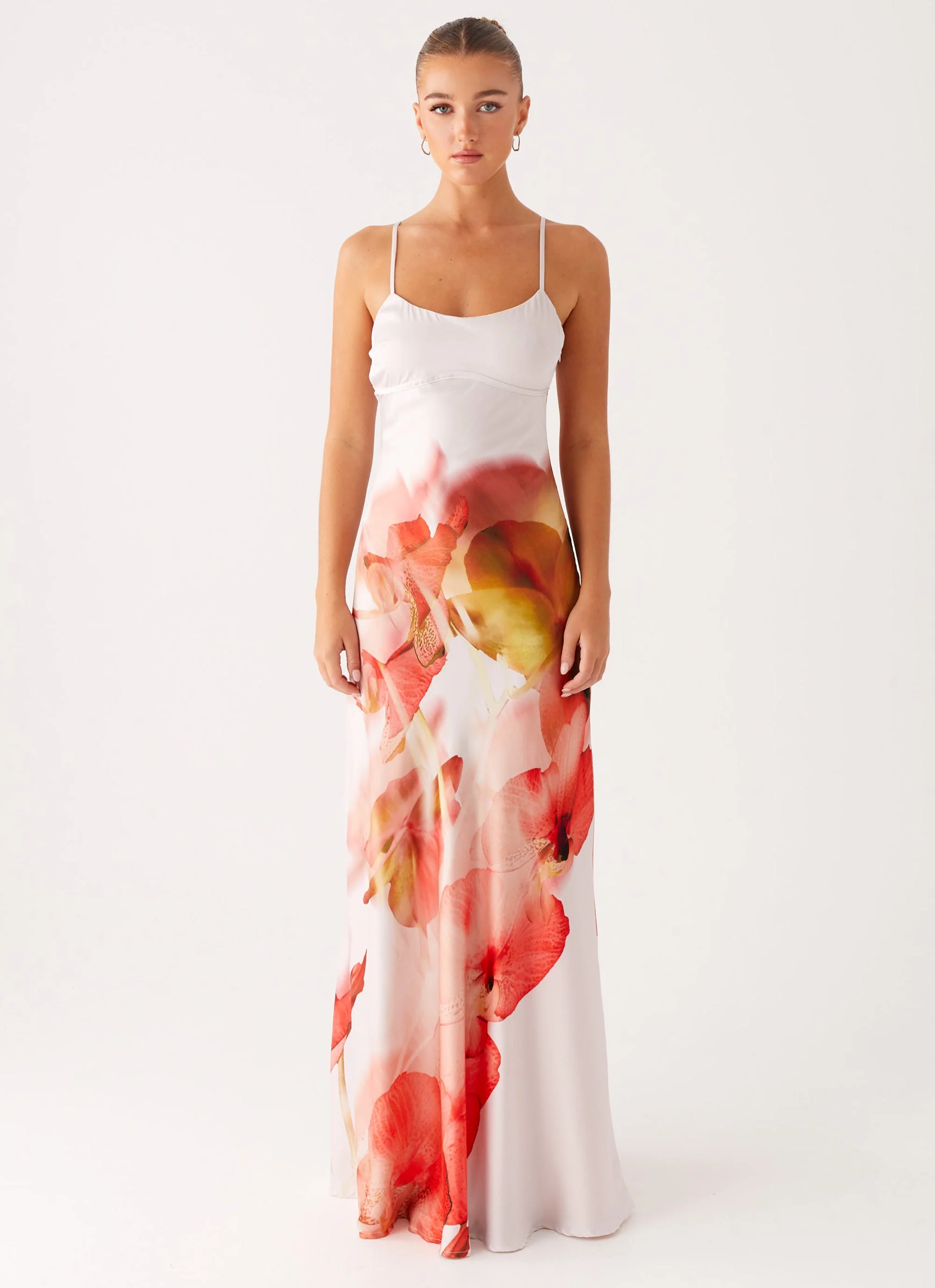 Pacha Maxi Dress - Peach Rose - Image 6