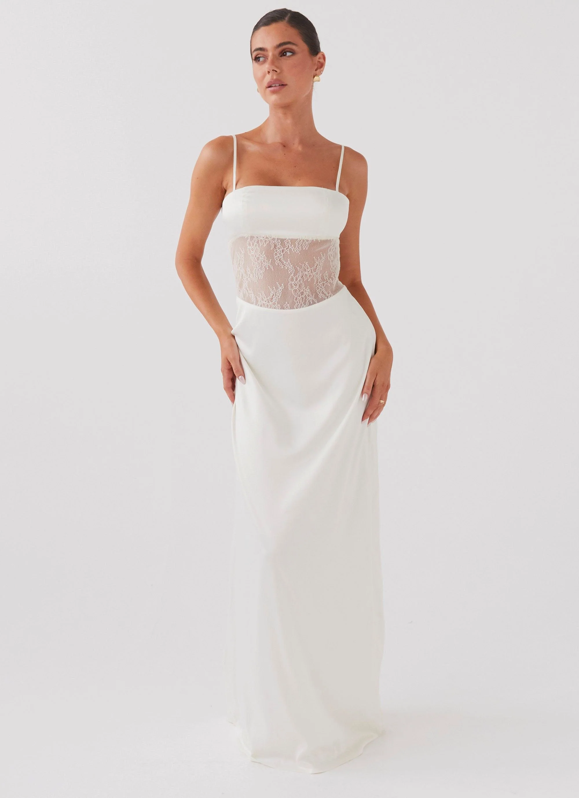 Palais Royale Lace Maxi Dress - Antique - Image 2